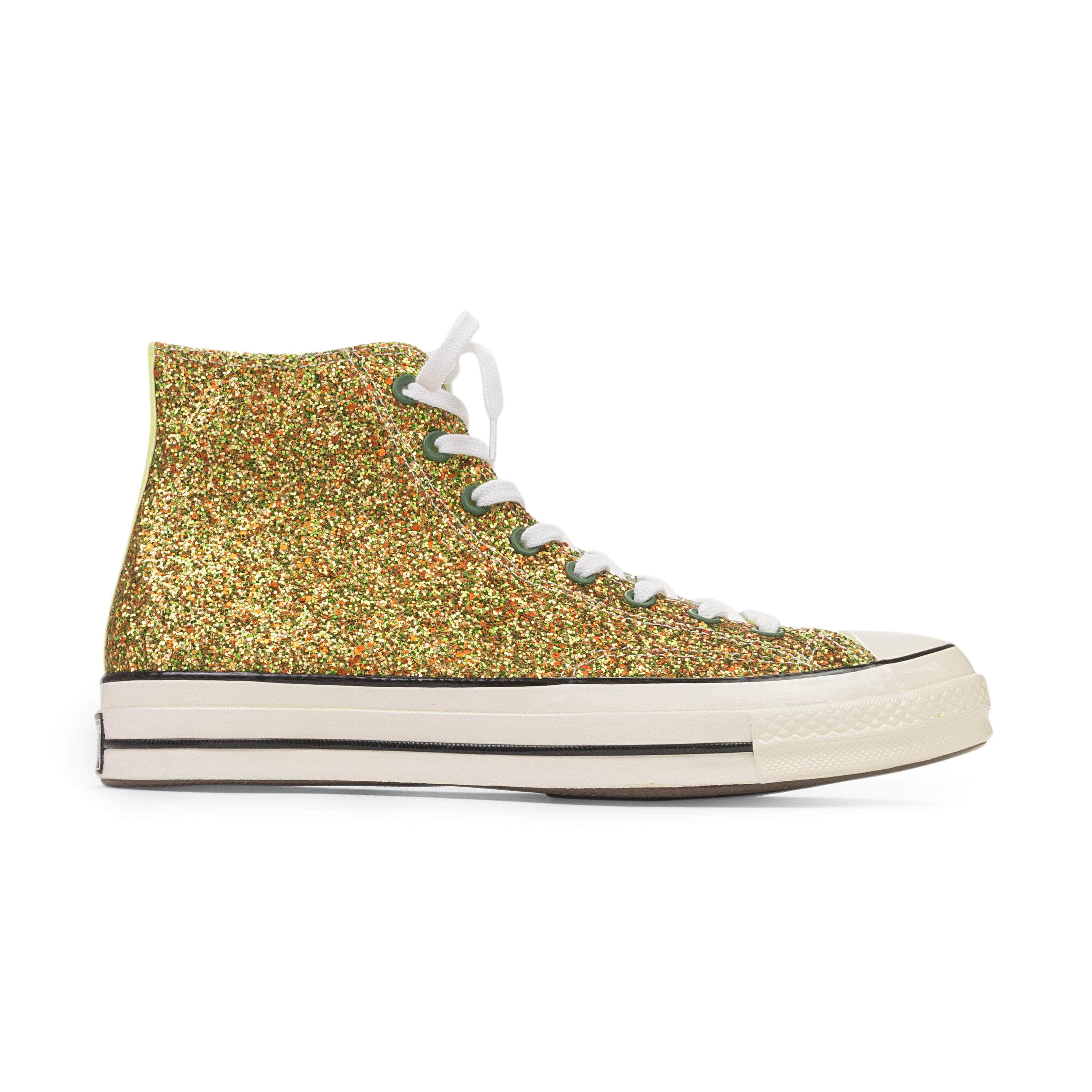 Converse 95-CNV-2023/11.5 95-CNV-2023/11.5 164696C GOLD/SILVER/YELLOW Converse J.W. ANDERSON CHUCK 70 HI SNEAKERS Size 11.5 95-CNV-2023/11.5