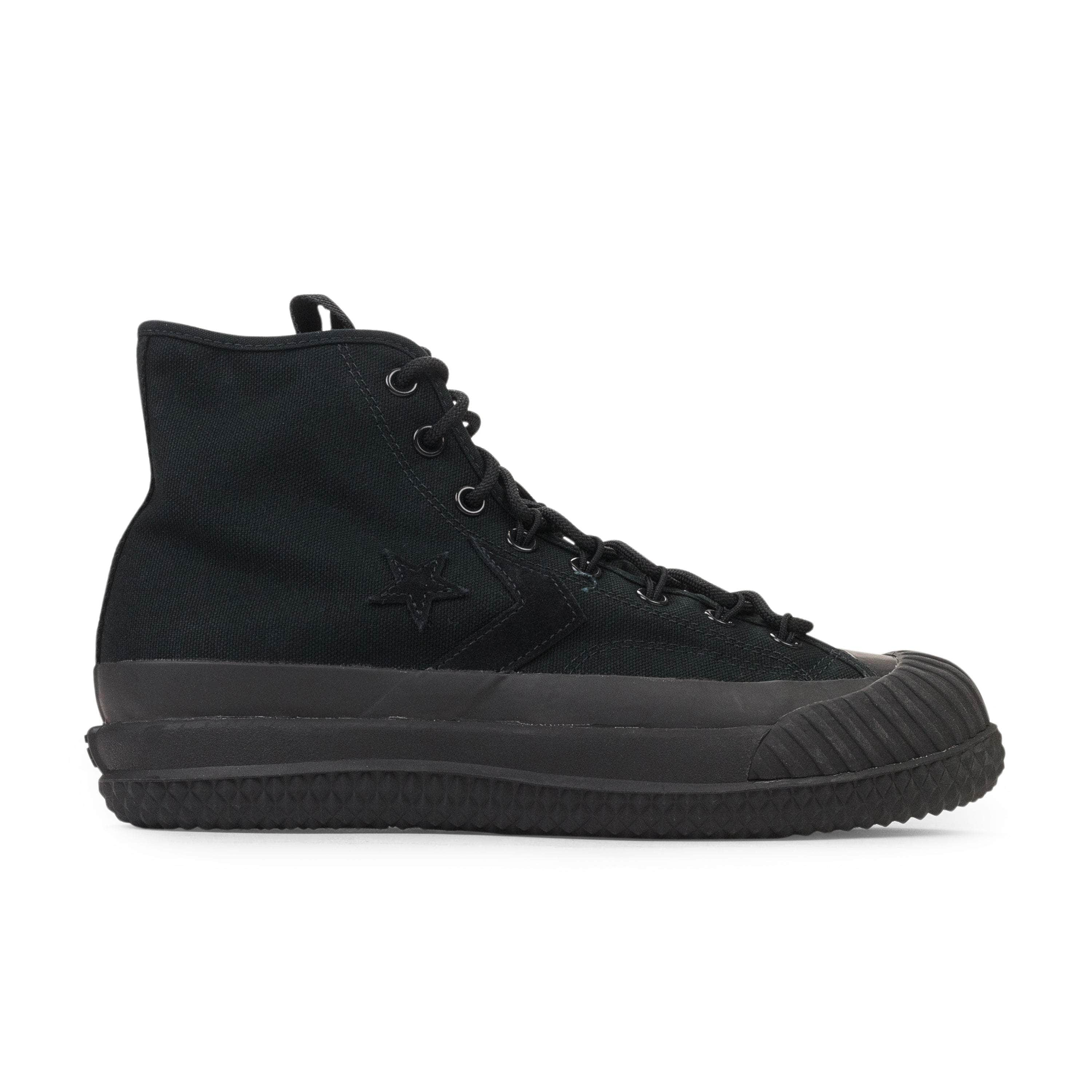 Converse 95-CNV-2032/10 95-CNV-2032/10 166221C BLACK Converse BOSEY MC WATER REPELLENT BOOT - HI Size 10 95-CNV-2032/10