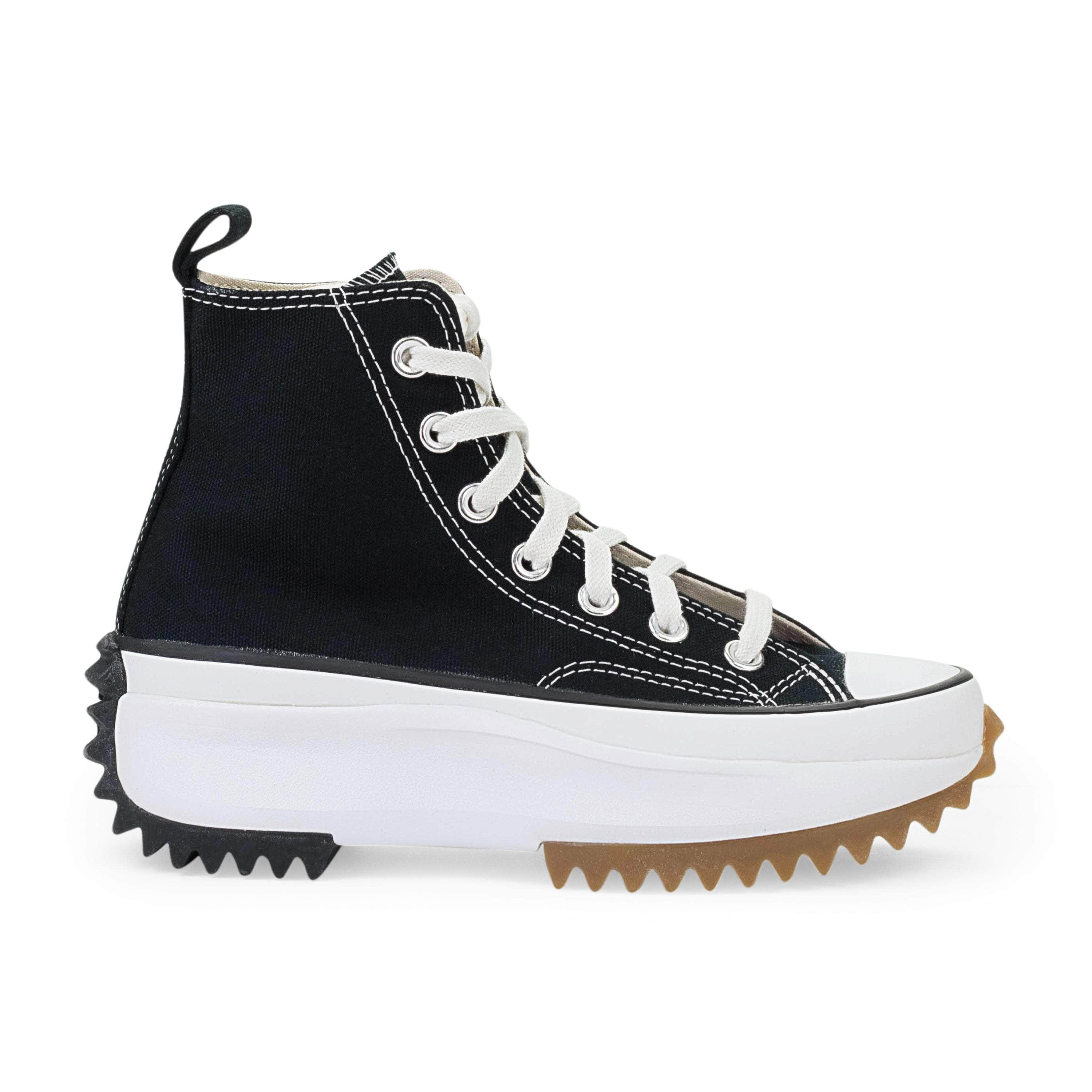 Converse 95-CNV-2039/3 NWT Converse BLACK WHITE GUM RUN STAR HIKE - HI SNEAKER SIZE 3 $100 95-CNV-2039/3