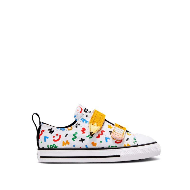 Converse Footwear Converse Chuck Taylor All Star 2 V Low Doodles - Toddler’s TD