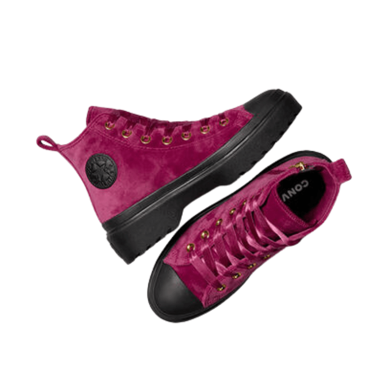 Dark sangria rose gold converse deals