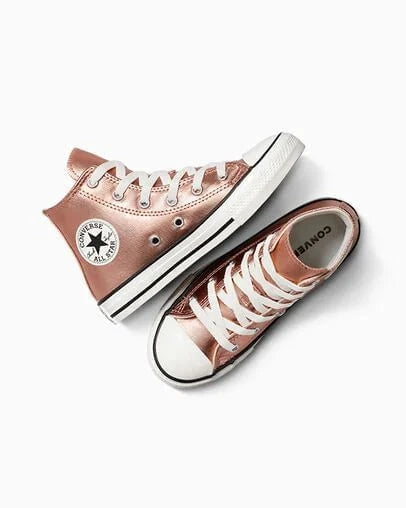 Converse FOOTWEAR Converse Chuck Taylor All Star Metallic - Kid's Preschool