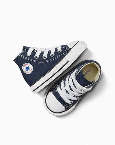 Toddler navy deals converse