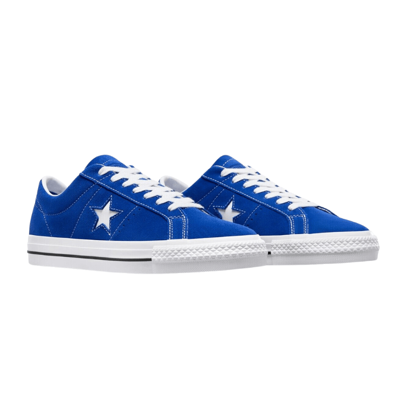 Converse FOOTWEAR Converse Cons One Star Pro Suede Sneakers Low Top Shoes Blue - Men's