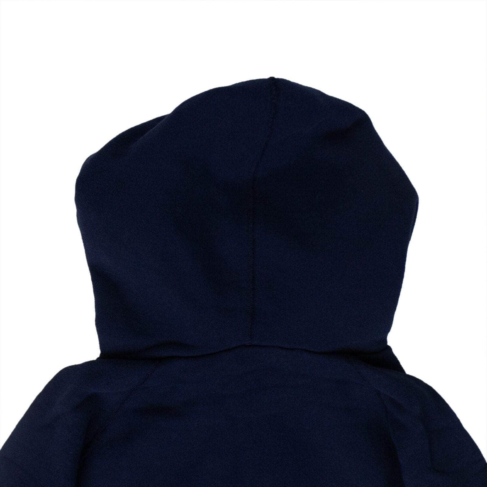 DENIM BY VANQUISH & FRAGMENT channelenable-all, chicmi, couponcollection, denim-by-vanquish-fragment, gender-mens, main-clothing, mens-shoes, size-l, size-m, under-250 Navy Blue Chest Logo Hoodie