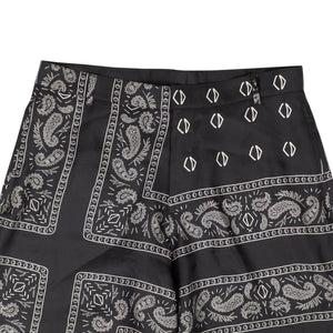 Dior 1000-2000, channelenable-all, chicmi, couponcollection, gender-mens, main-clothing, mens-shoes, size-50 Navy Blue Bandana Print Silk Twill Shorts