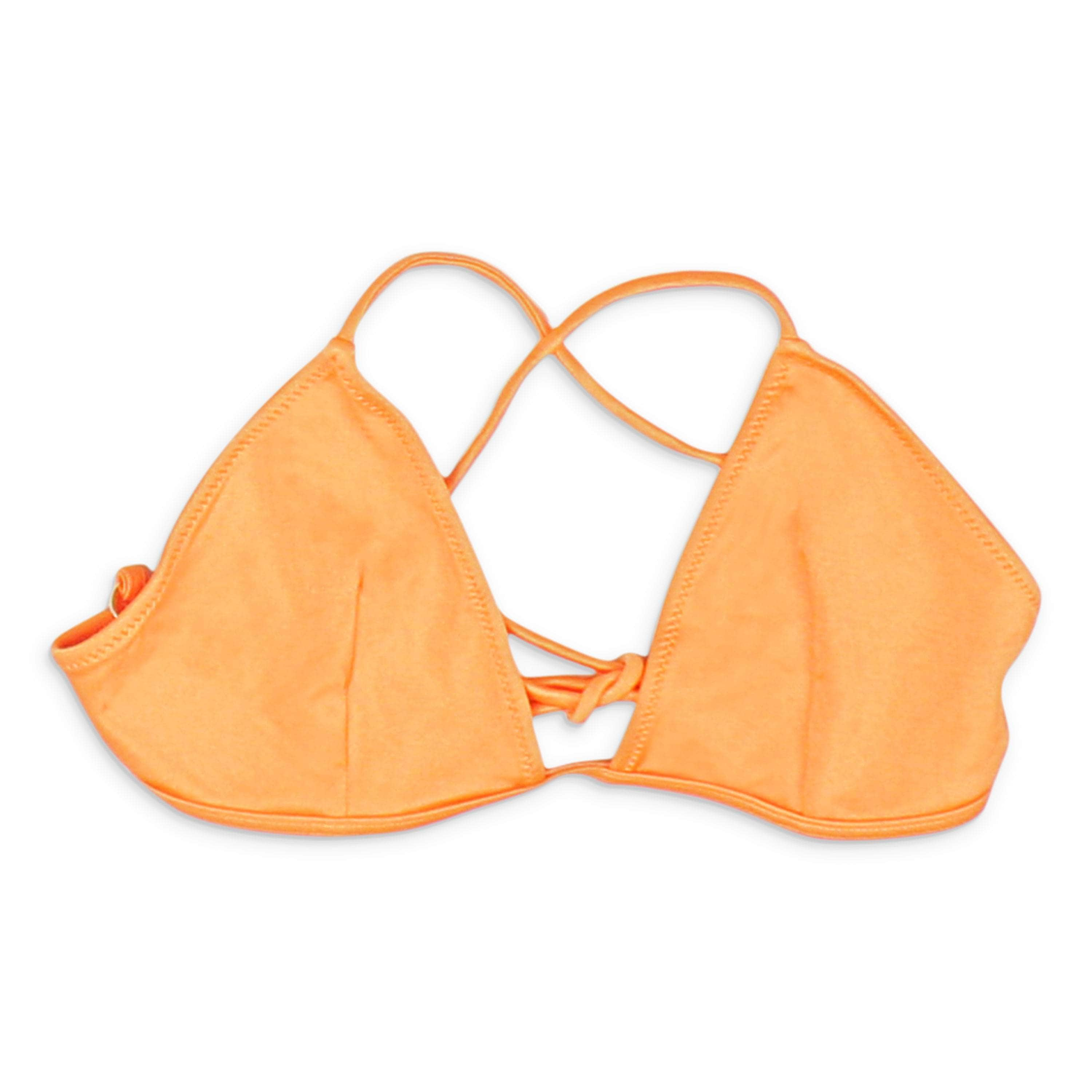 DOS SWIM 95-DOS-1009/L NWT DOS SWIM PAPAYA VALENTINA TOP Size L $75 95-DOS-1009/L