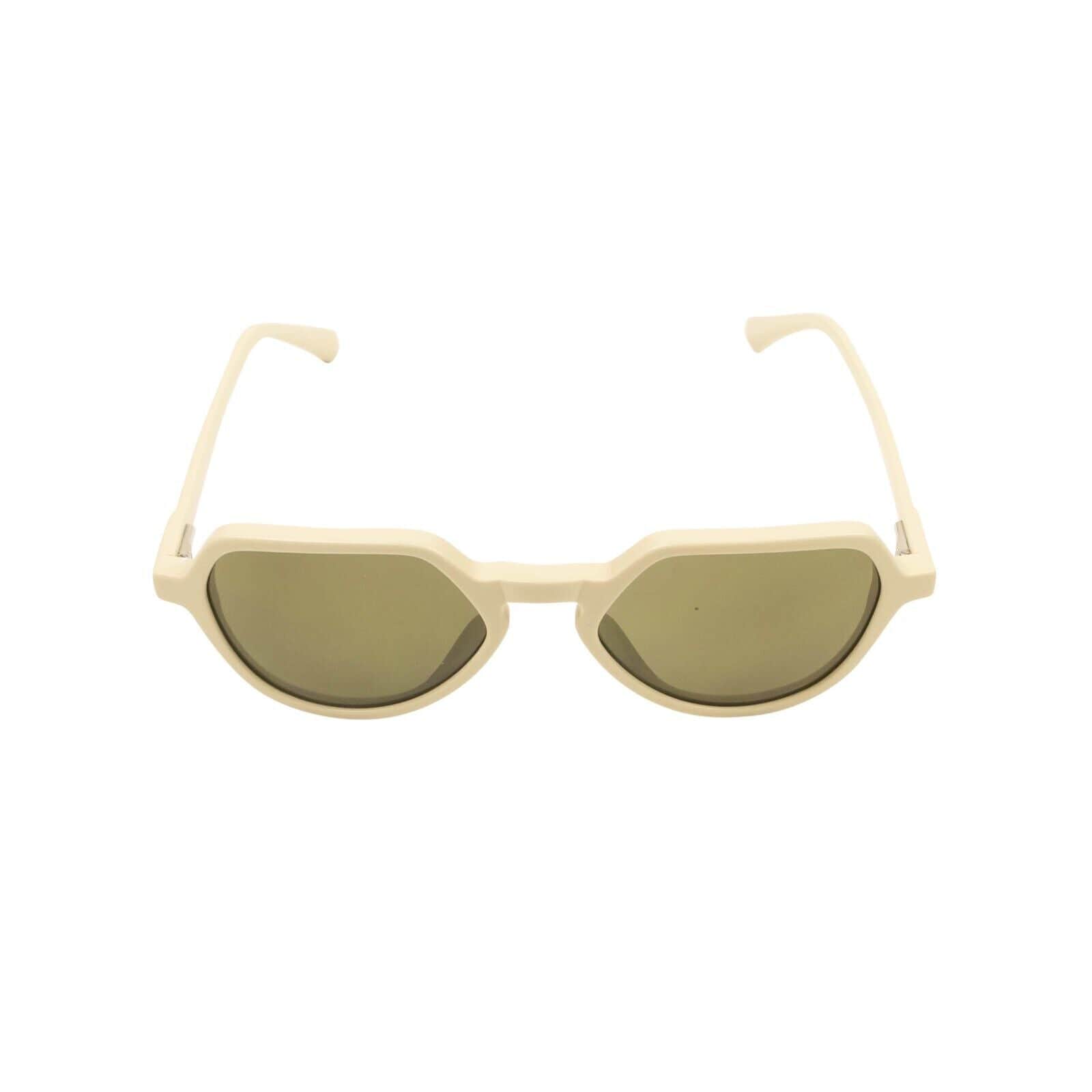 Dries Van Noten x Linda Farrow Vinatge channelenable-all, chicmi, couponcollection, dries-van-noten-x-linda-farrow-vinatge, gender-mens, gender-womens, main-accessories, mens-shoes, size-os, under-250, unisex-eyewear OS Ivory Sunglasses 95-DLF-3002/OS 95-DLF-3002/OS