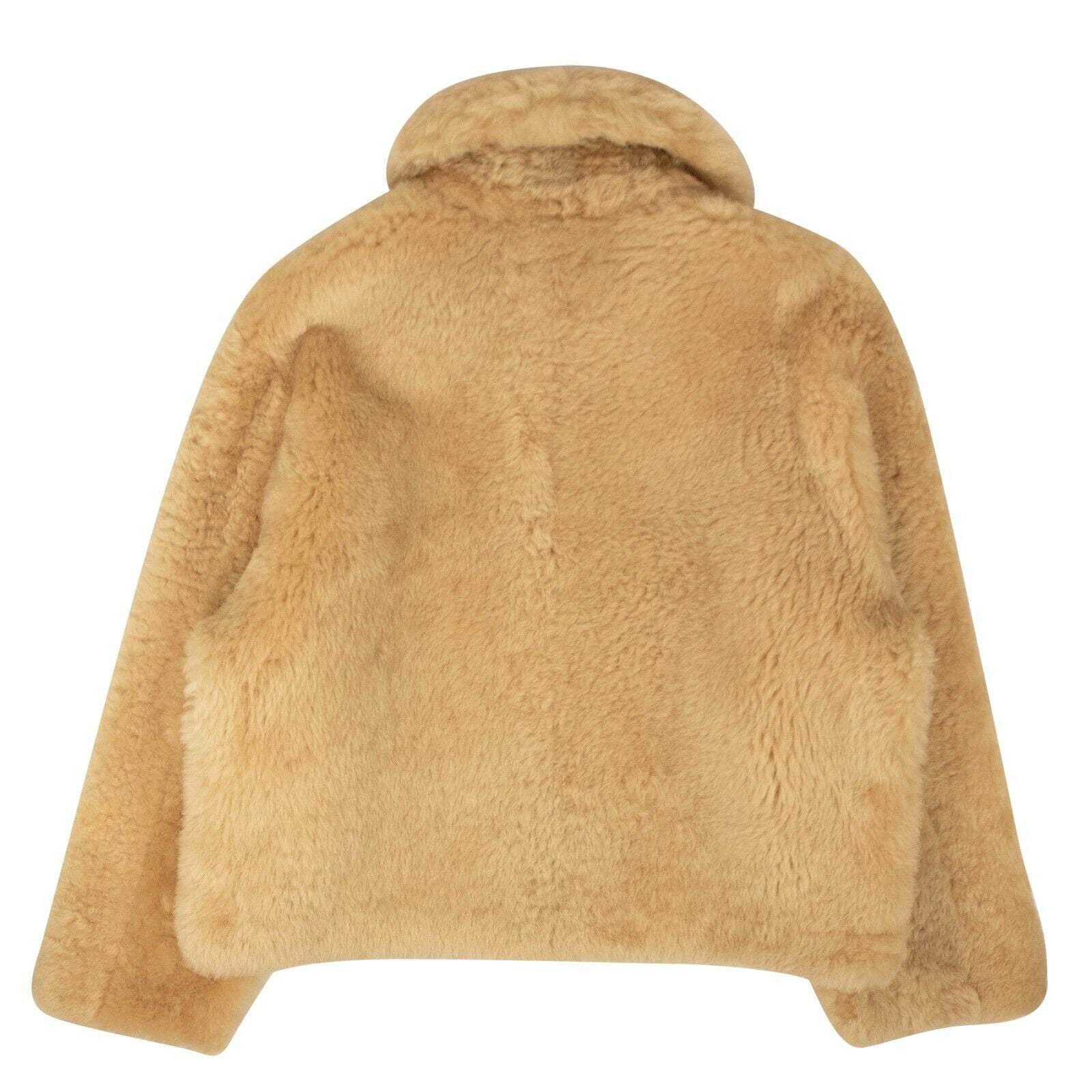 ERL 1000-2000, channelenable-all, chicmi, couponcollection, erl, gender-mens, gender-womens, main-clothing, mens-shoes, size-m, size-s M / ERL05C007_1 Beige Shearling Leather Coat ERL-XOTW-0001/M ERL-XOTW-0001/M