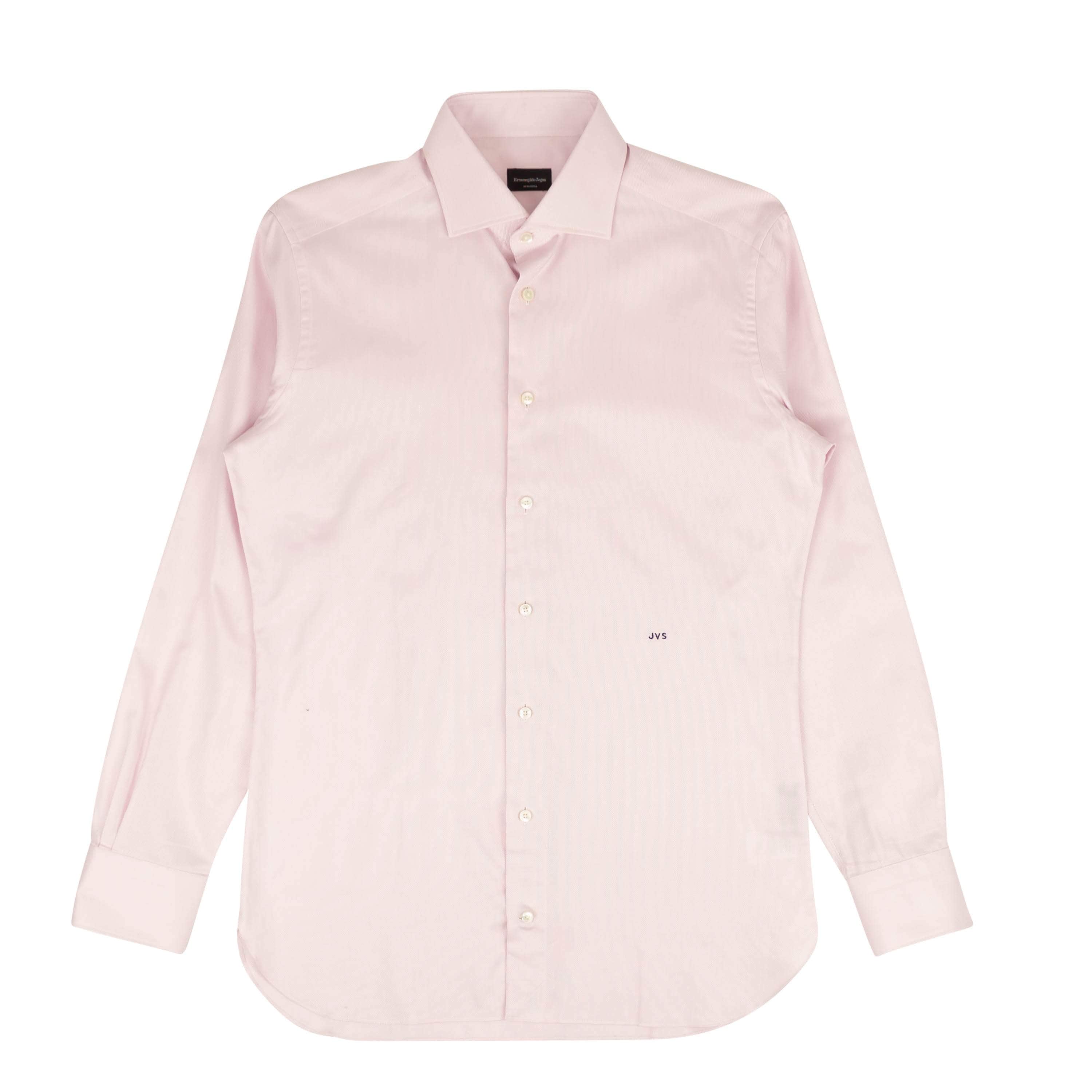 Ermenegildo Zegna 250-500, channelenable-all, chicmi, couponcollection, gender-mens, main-clothing, mens-shoes, size-33 33 Pink Woven Dress Shirt 95-ZGN-1012/33 95-ZGN-1012/33