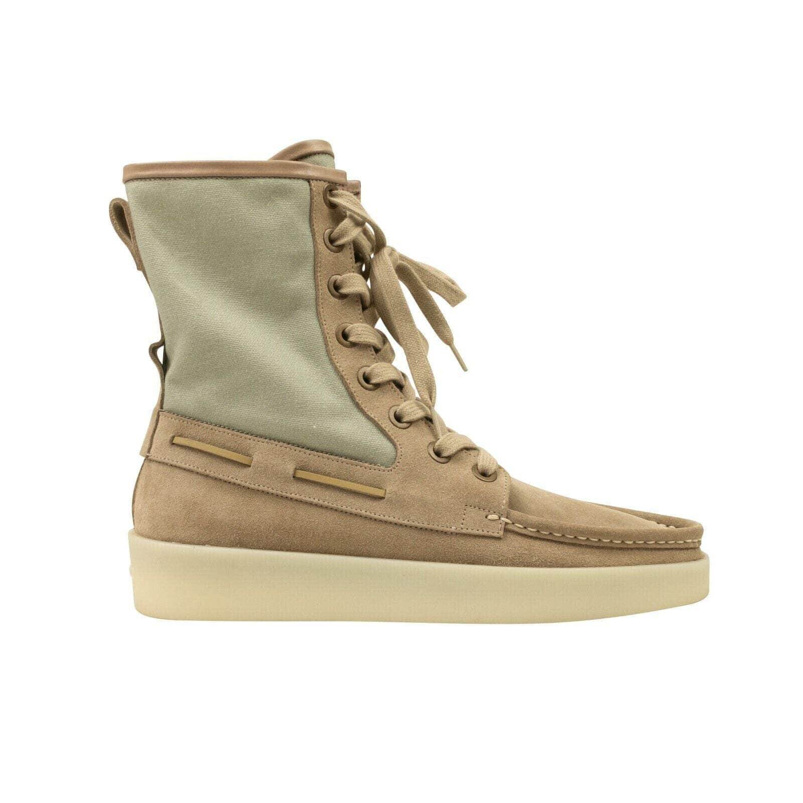 Fear Of God 500-750, couponcollection, fear-of-god, gender-mens, main-shoes, mens-casual-boots, mens-shoes, size-40 40 Beige Suede Hi Daino Boots 95-FOG-2009/40 95-FOG-2009/40