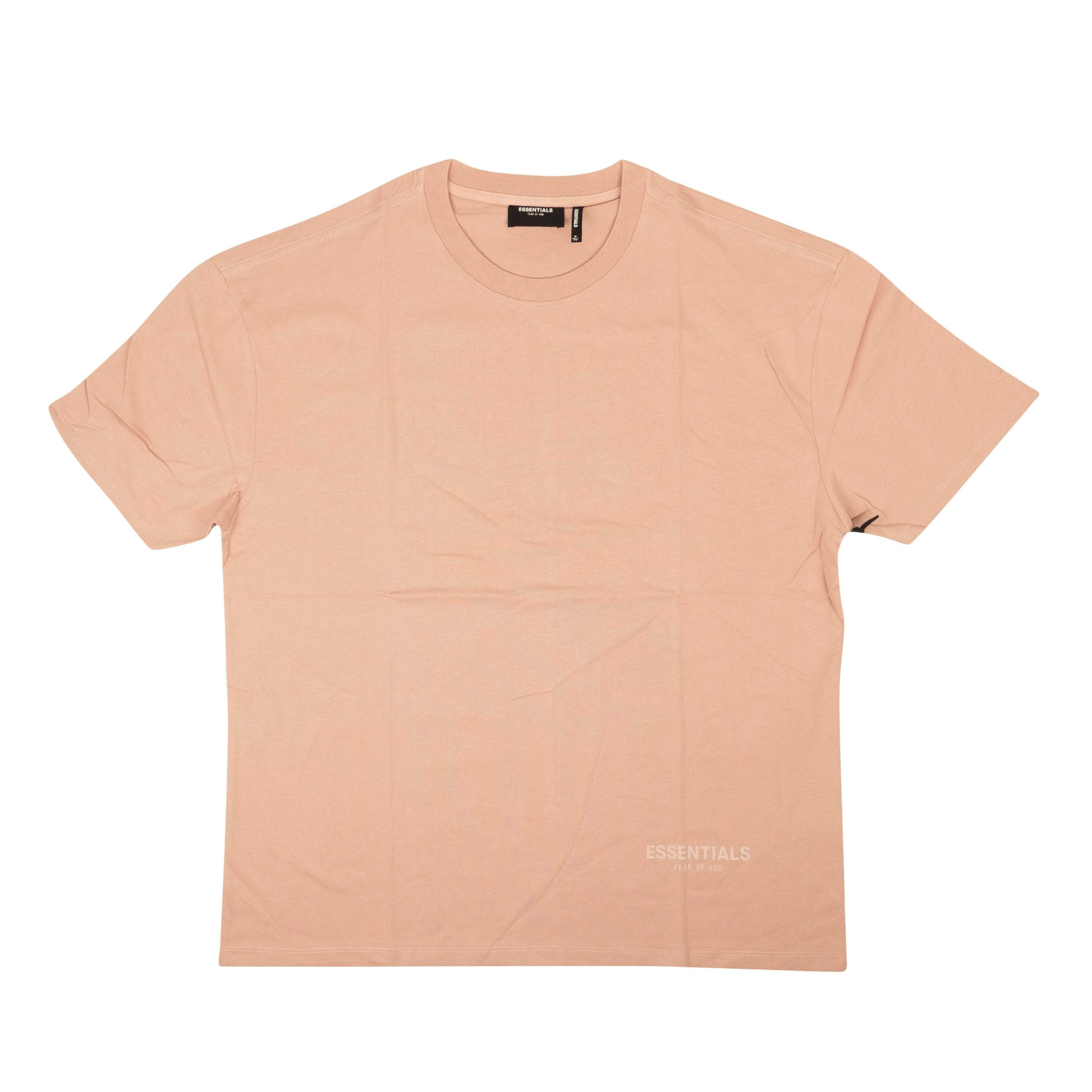 Fear Of God channelenable-all, chicmi, couponcollection, fear-of-god, gender-mens, main-clothing, mens-shoes, size-l, size-m, size-s, size-xl, size-xs, under-250 XL Pink Reflective Short Sleeve T-Shirt 95-EFG-1009/XL 95-EFG-1009/XL