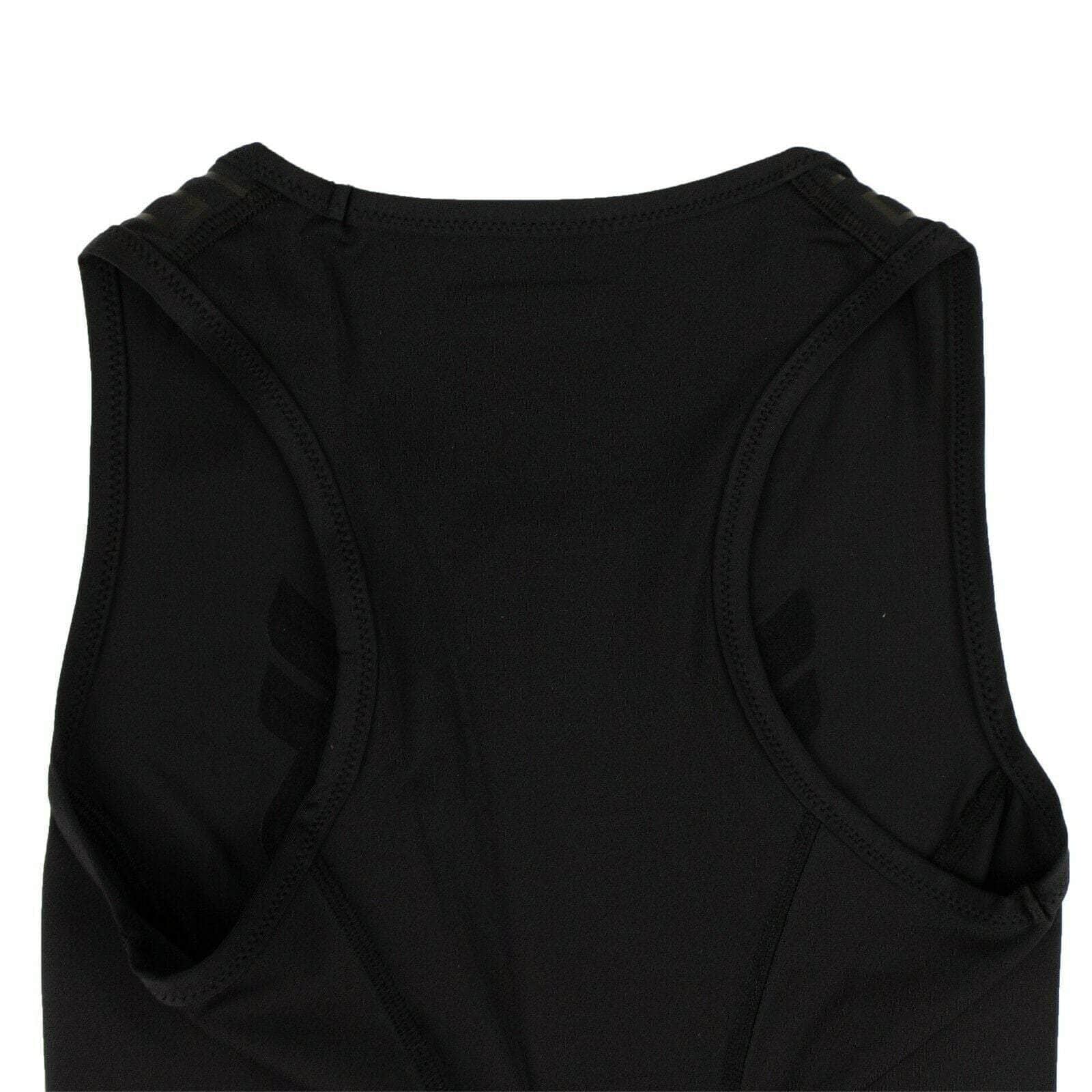 Fendi 250-500, chicmi, couponcollection, fendi, gender-womens, july4th, main-clothing, sale-enable, size-38, womens-athletic-top, womens-tank-tops 38 Women's Black Graphic Logo Tank Top 75LE-1473/38 75LE-1473/38