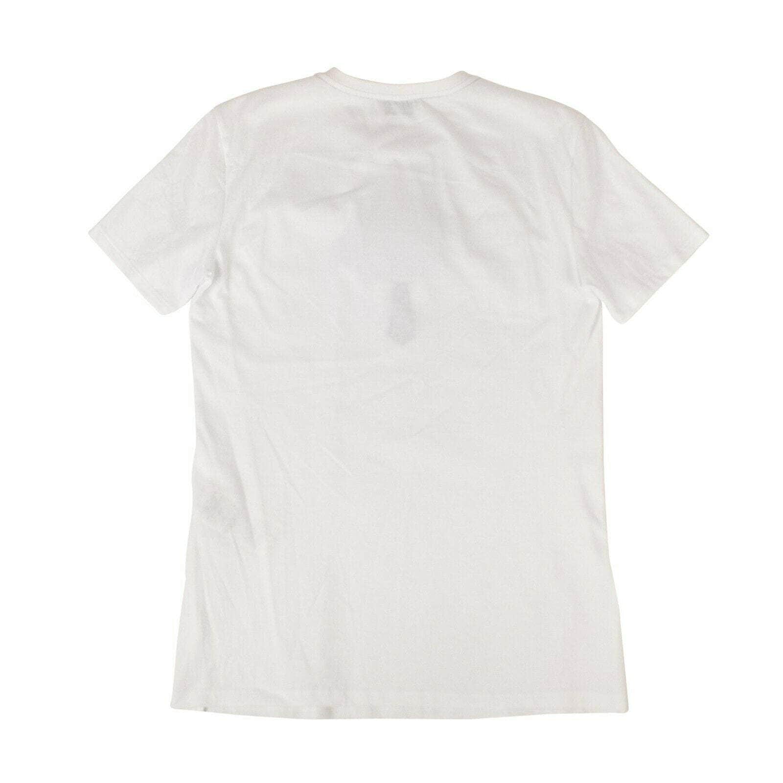 Fendi 250-500, chicmi, couponcollection, fendi, gender-womens, july4th, main-clothing, sale-enable, size-s, size-xs, size-xxs, t-shirt FENDI x KARL LAGERFELD Cotton 'Karl Monster' T-Shirt - White