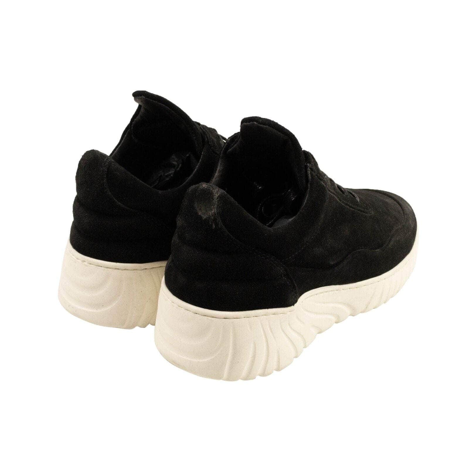 Filling Pieces channelenable-all, chicmi, couponcollection, filling-pieces, gender-mens, main-shoes, mens-shoes, size-38, under-250 38 Black Suede Roots Runner Sneakers 95-FLP-2004/38 95-FLP-2004/38