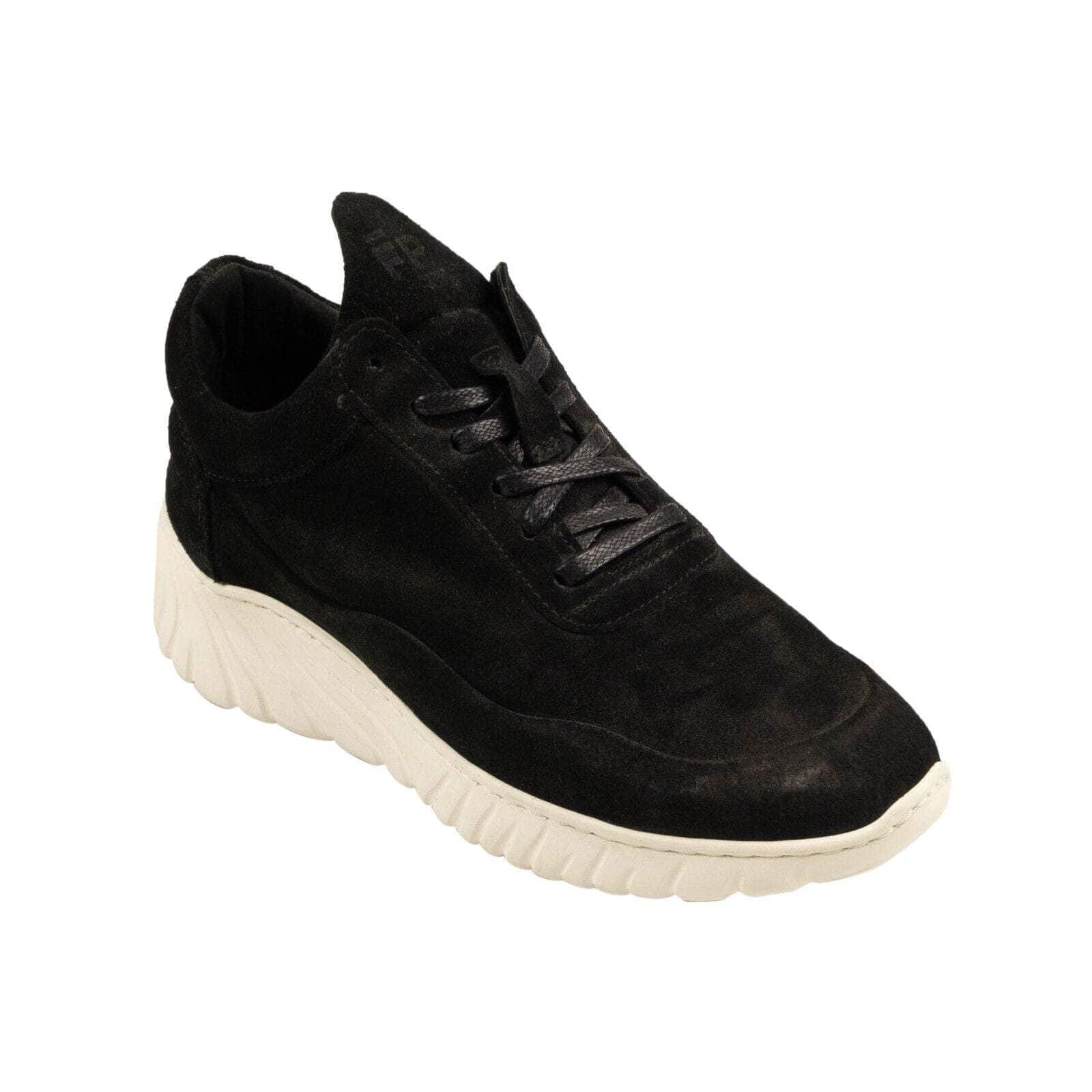 Filling Pieces channelenable-all, chicmi, couponcollection, filling-pieces, gender-mens, main-shoes, mens-shoes, size-38, under-250 38 Black Suede Roots Runner Sneakers 95-FLP-2004/38 95-FLP-2004/38