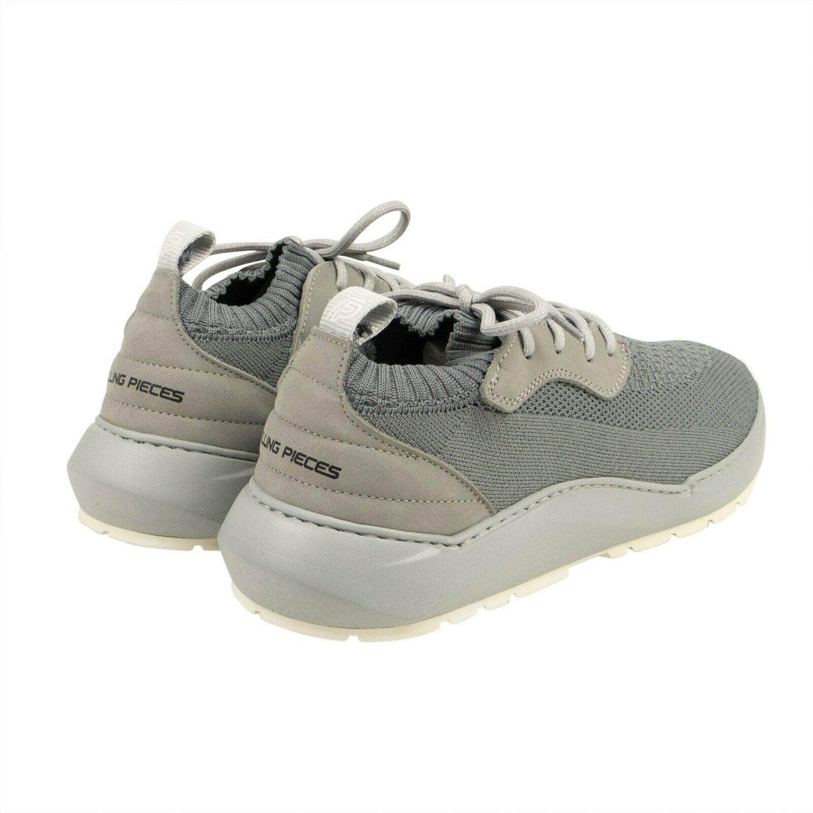 Filling Pieces channelenable-all, chicmi, couponcollection, filling-pieces, gender-mens, main-shoes, mens-shoes, size-40, size-41, size-42, size-43, size-44, under-250 Grey Knit Speed Arch Runner Sneakers