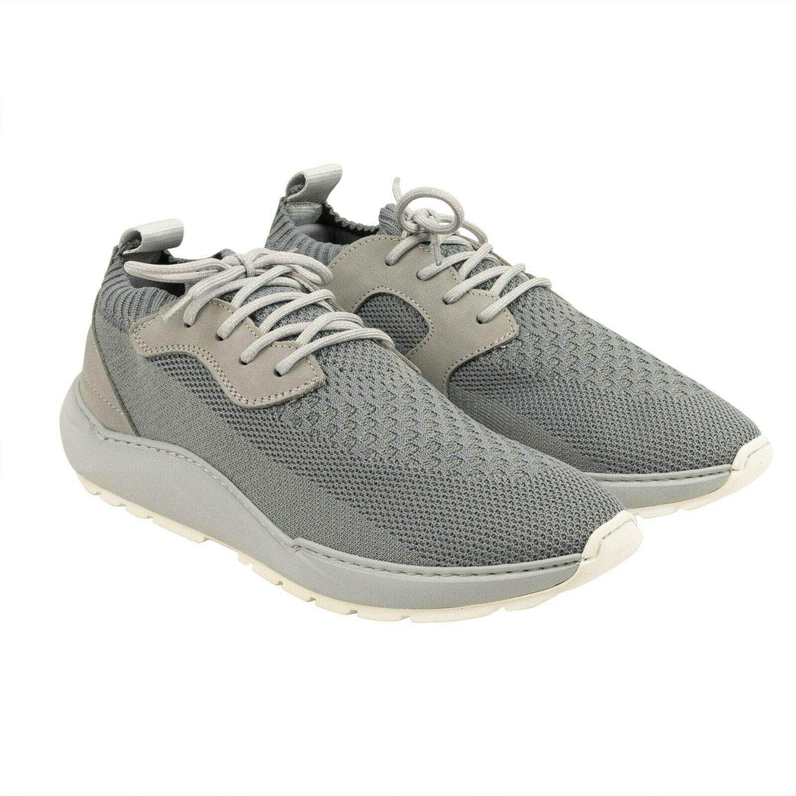 Filling Pieces channelenable-all, chicmi, couponcollection, filling-pieces, gender-mens, main-shoes, mens-shoes, size-40, size-41, size-42, size-43, size-44, under-250 Grey Knit Speed Arch Runner Sneakers
