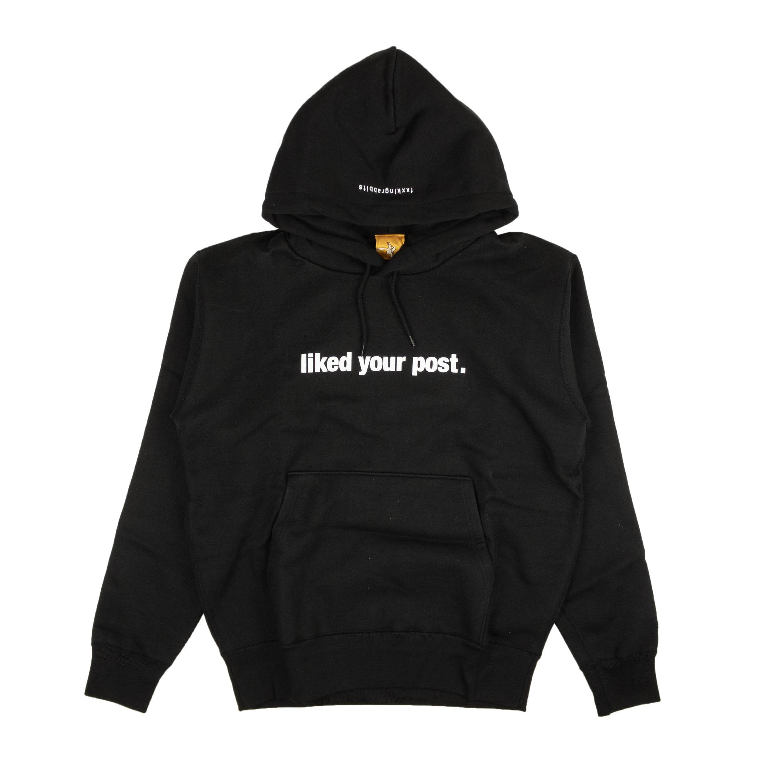 FR2 channelenable-all, chicmi, couponcollection, fr2, gender-mens, main-clothing, mens-shoes, size-m, size-s, under-250 Black Liked Your Post Hoodie