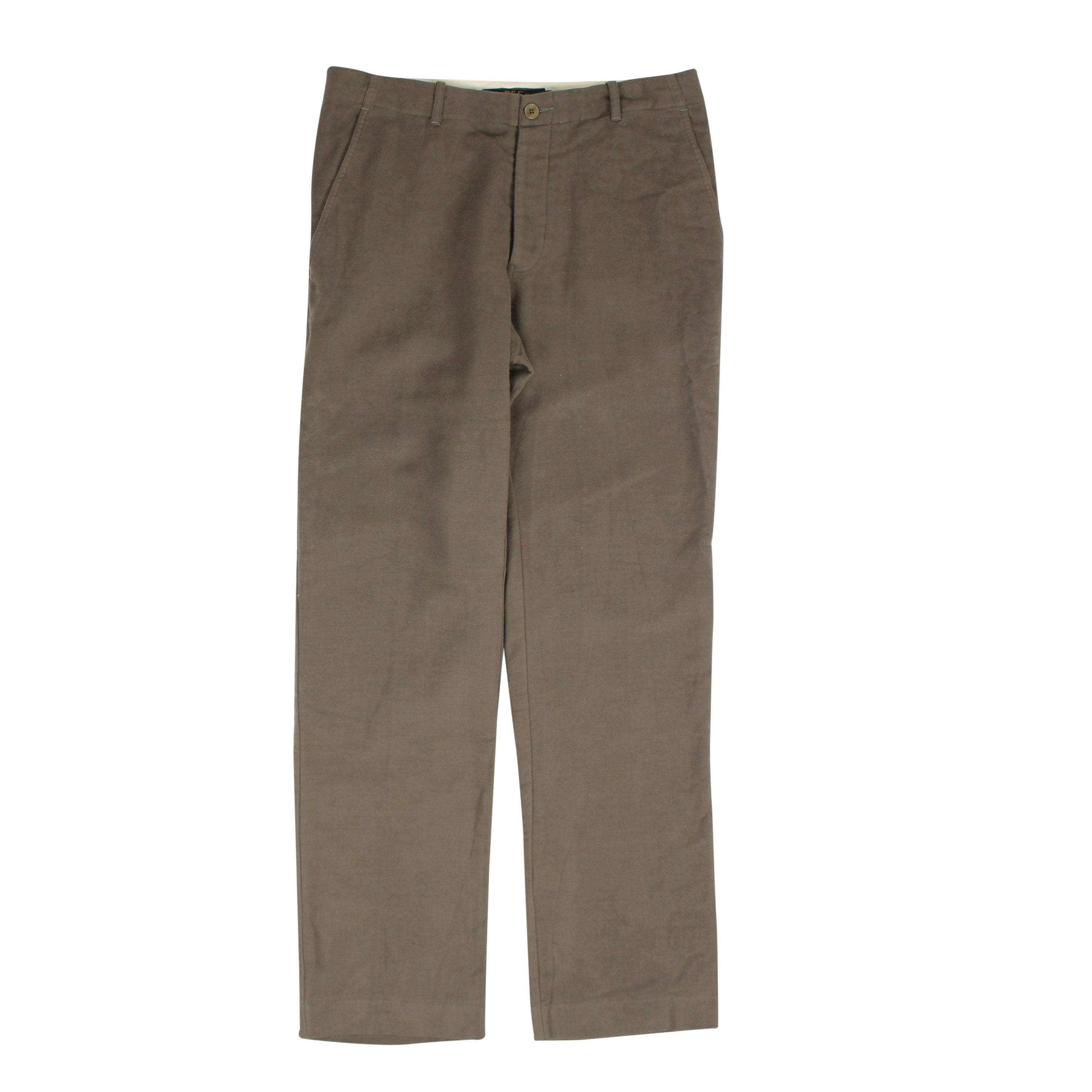 Freeman's Sporting Club FSC-XBTM-0015/31 NEW Freeman's Sporting Club Green Academy Soft Cotton Pants Size 31 $207 FSC-XBTM-0015/31