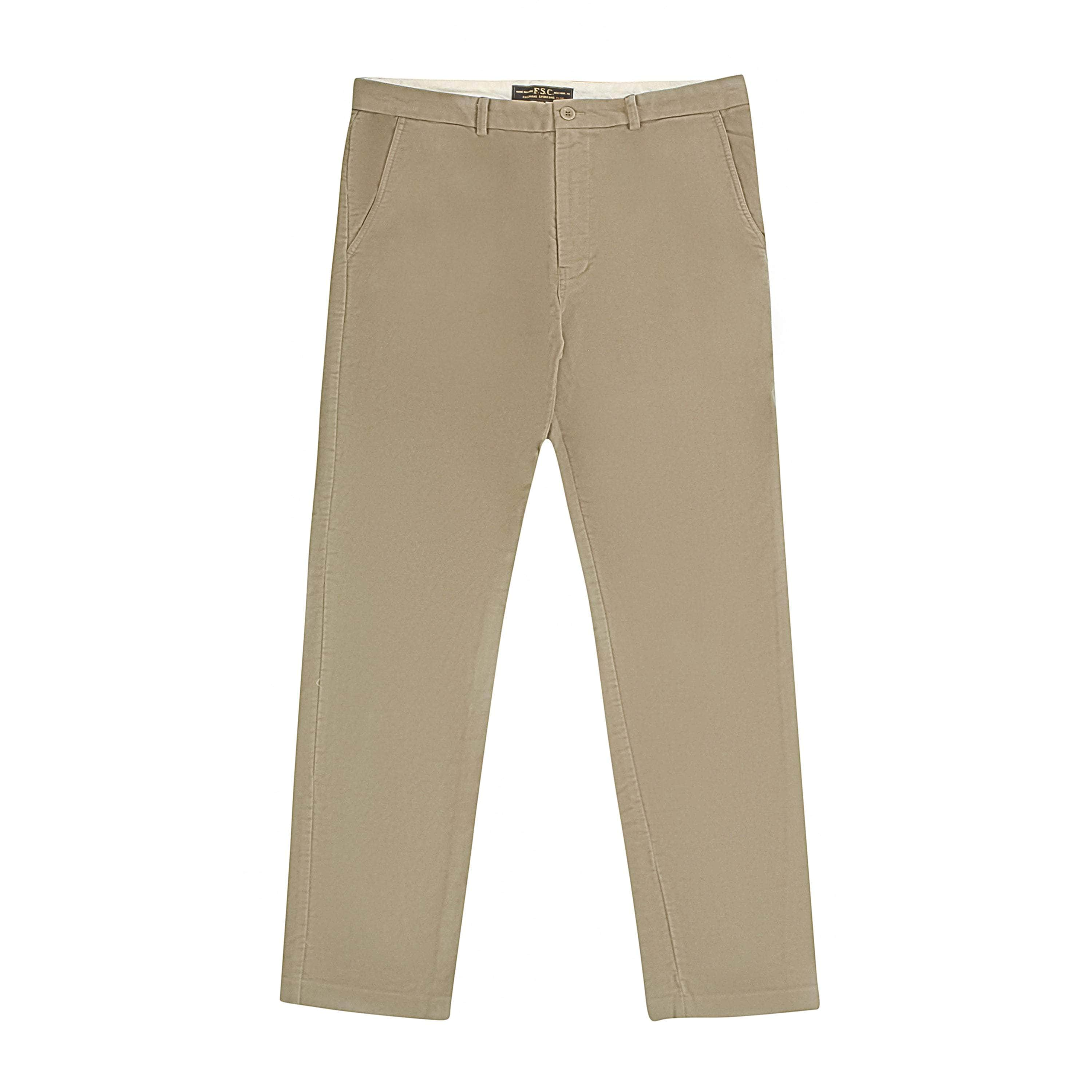 Freeman's Sporting Club FSC-XBTM-0020/36 NWT Freeman's Sporting Club Tan Khaki Cotton Winchester Pants Size 36 $233 FSC-XBTM-0020/36