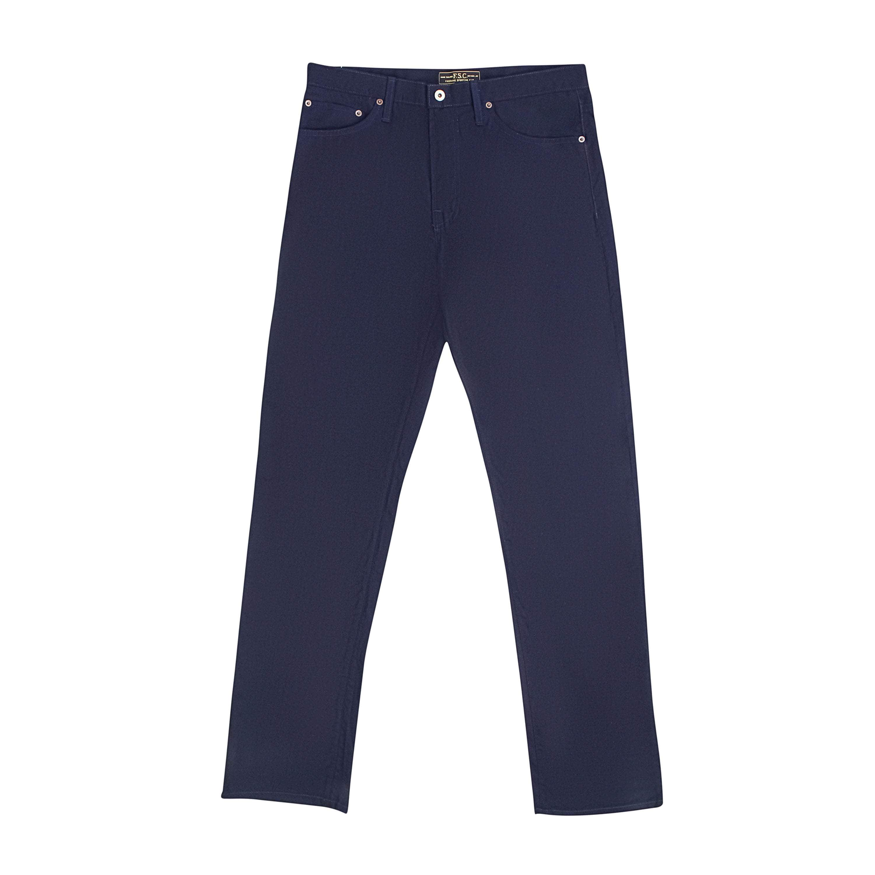 Freeman's Sporting Club FSC-XBTM-0025/36 NWT Freeman's Sporting Club Navy Cotton Woven Pants Size 36 $260 FSC-XBTM-0025/36