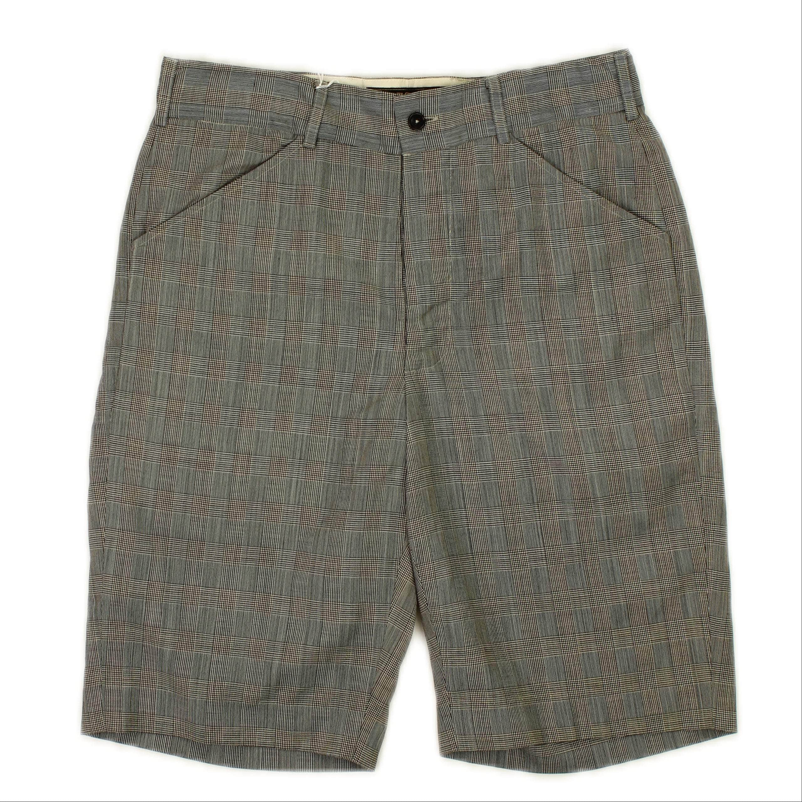 Freeman's Sporting Club FSC-XBTM-0035/32 NWT Freeman's Sporting Club Grey Plaid Dress Shorts Size 32 $190 FSC-XBTM-0035/32