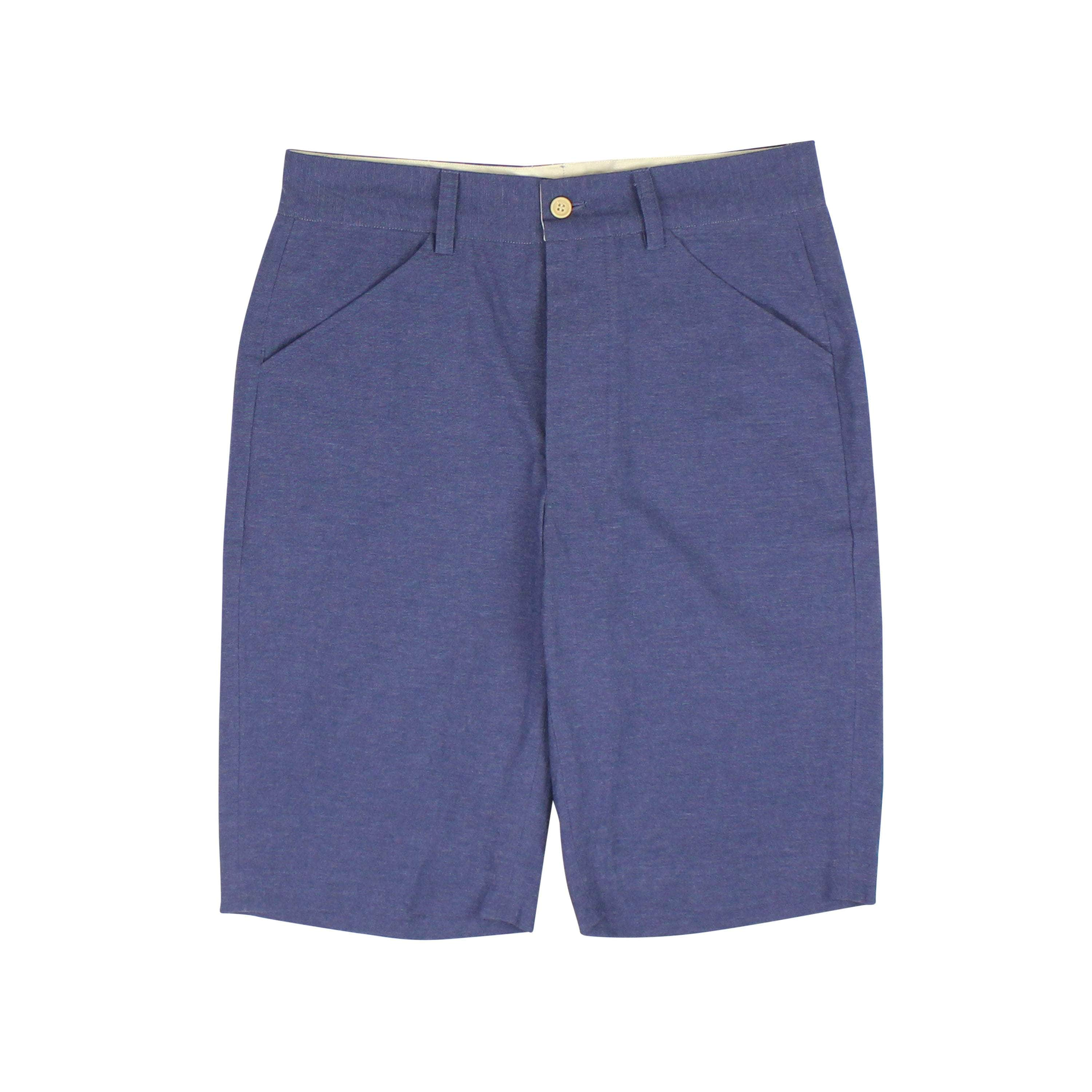 Freeman's Sporting Club FSC-XBTM-0036/30 Indigo Blue Freeman's Sporting Club Woven Shorts Size 30 $150 FSC-XBTM-0036/30