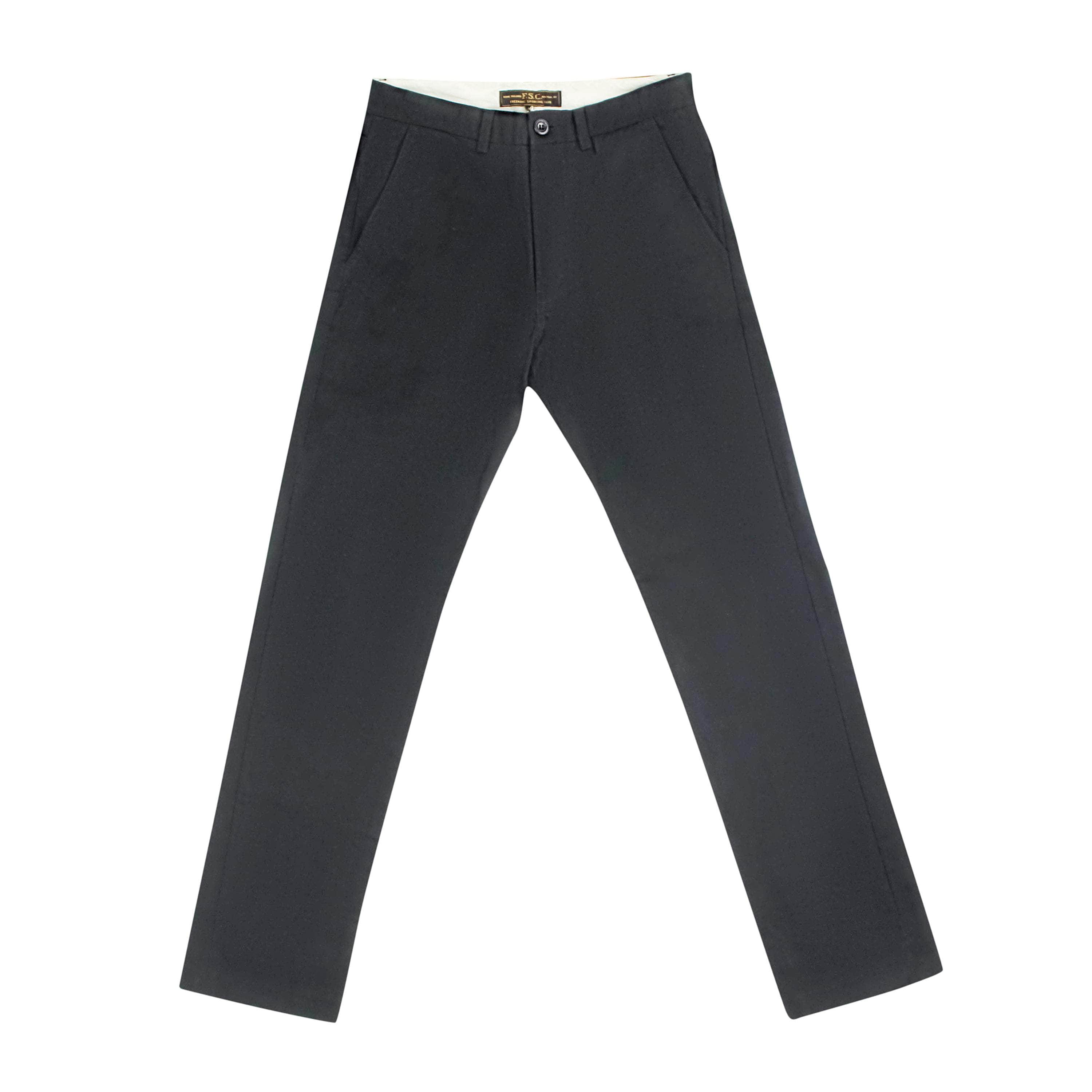 Freeman's Sporting Club FSC-XBTM-0045/29 NWT Freeman's Sporting Club Black Denim Pants Size 29 $180 FSC-XBTM-0045/29