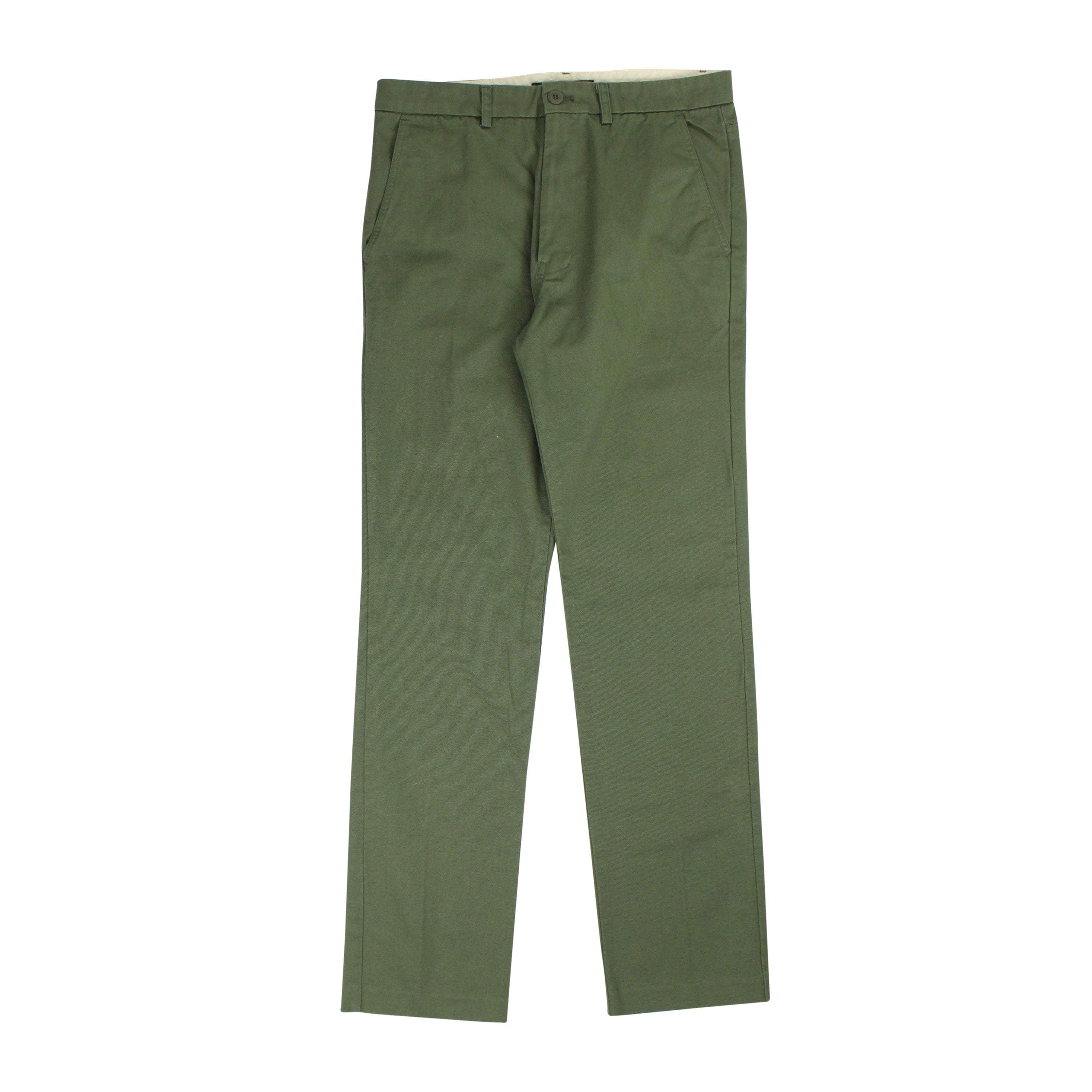 Freeman's Sporting Club FSC-XBTM-0049/36 NWT Freeman's Sporting Club Green Cotton Pants Size 36 $225 FSC-XBTM-0049/36