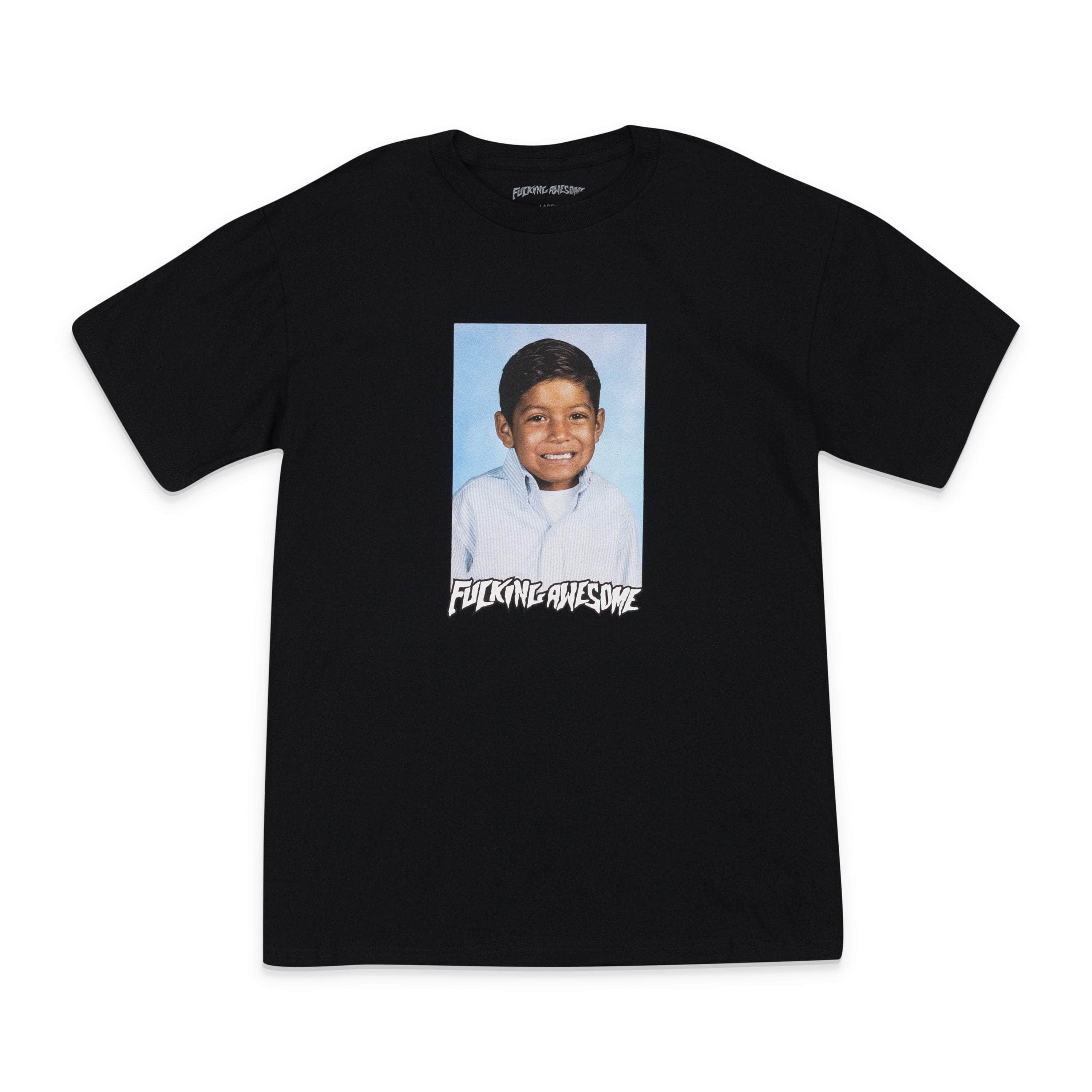 Fucking Awesome 95-FAE-1001/S NWT FUCKING AWESOME BLACK CP - LOUIE LOPEZ PHOTO TEE SIZE S $35 95-FAE-1001/S