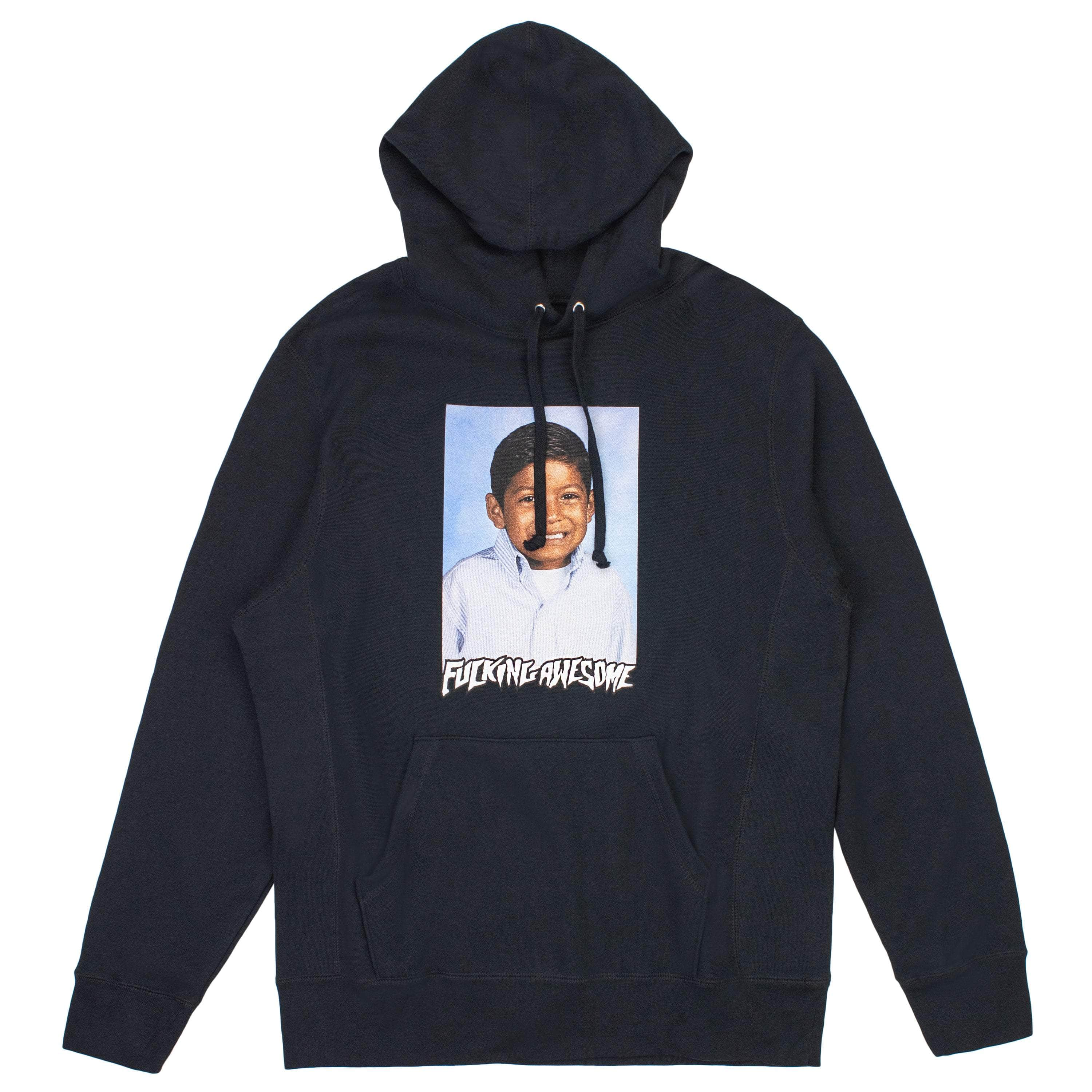 Fucking Awesome 95-FAE-1003/S NWT Fucking Awesome BLACK CP - LOUIE LOPEZ PHOTO HOODIE Size S $85 95-FAE-1003/S