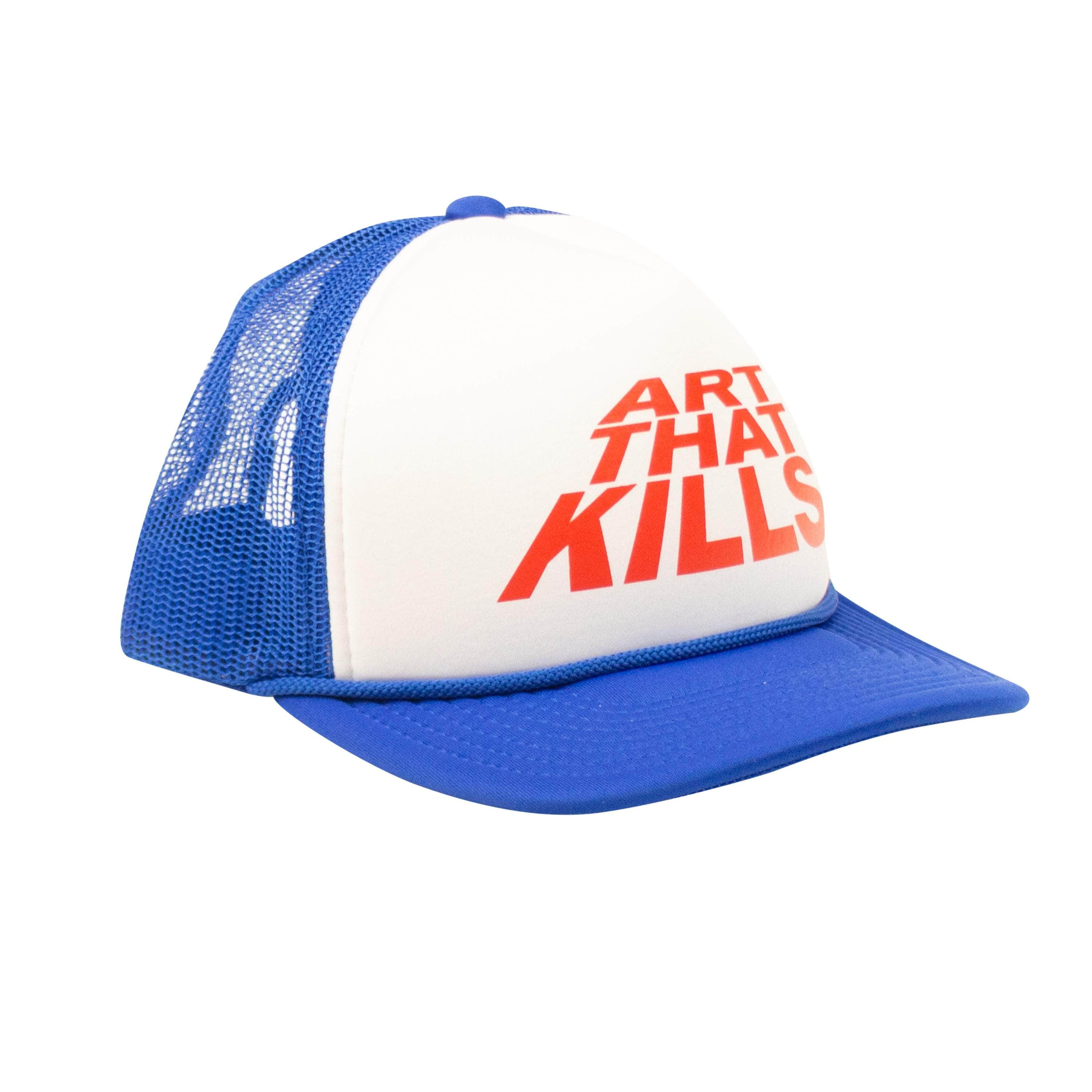 Gallery Dept. GDT-XACC-0004/OS GDT-XACC-0004/OS ART_THAT_KILLS_BLUE_WHITE Blue/White Gallery Dept. ART THAT KILLS Size OS GDT-XACC-0004/OS