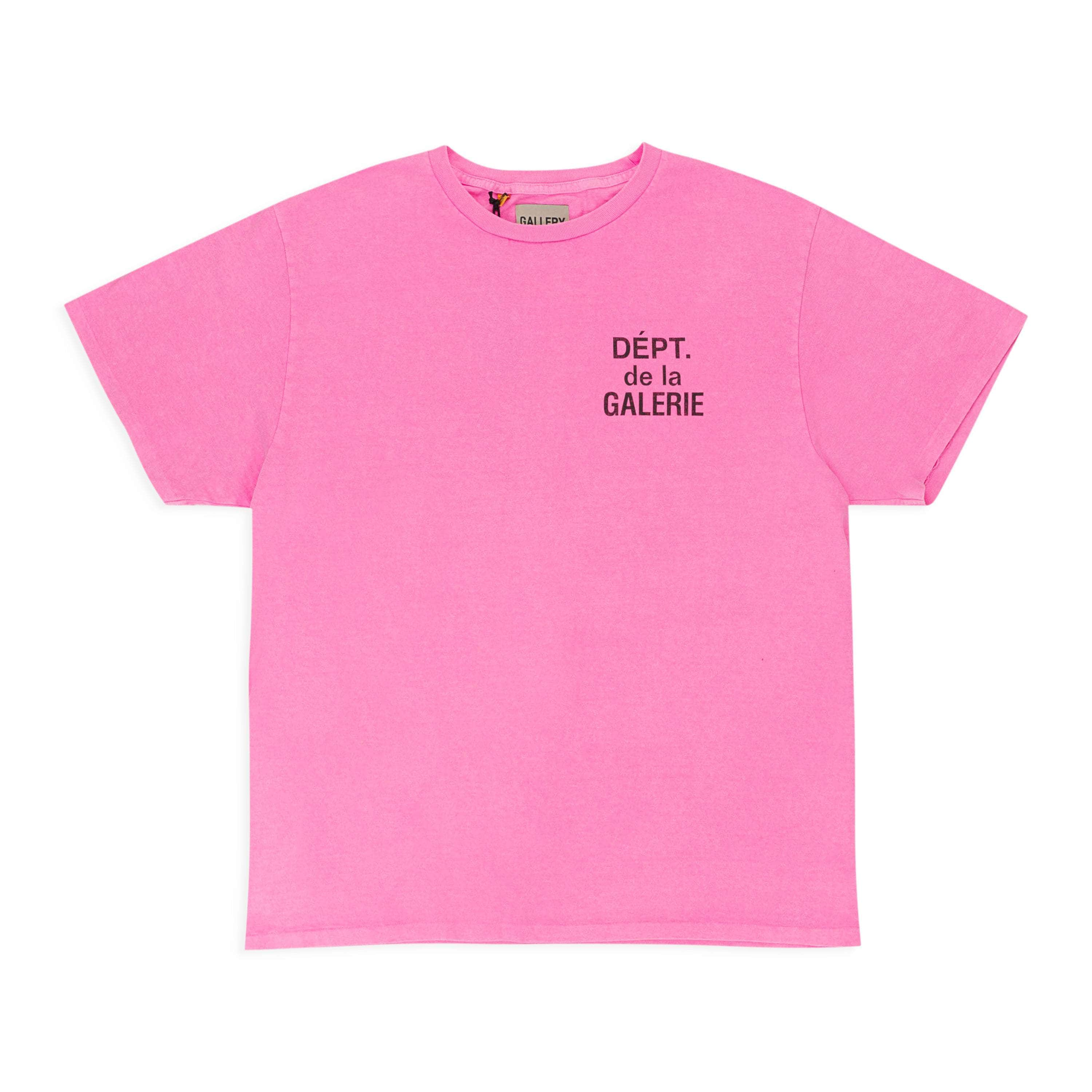 Gallery Dept. GDT-XTSH-0002/XL GDT-XTSH-0002/XL FT_1056 Pink Gallery Dept. French Tee Size XL GDT-XTSH-0002/XL