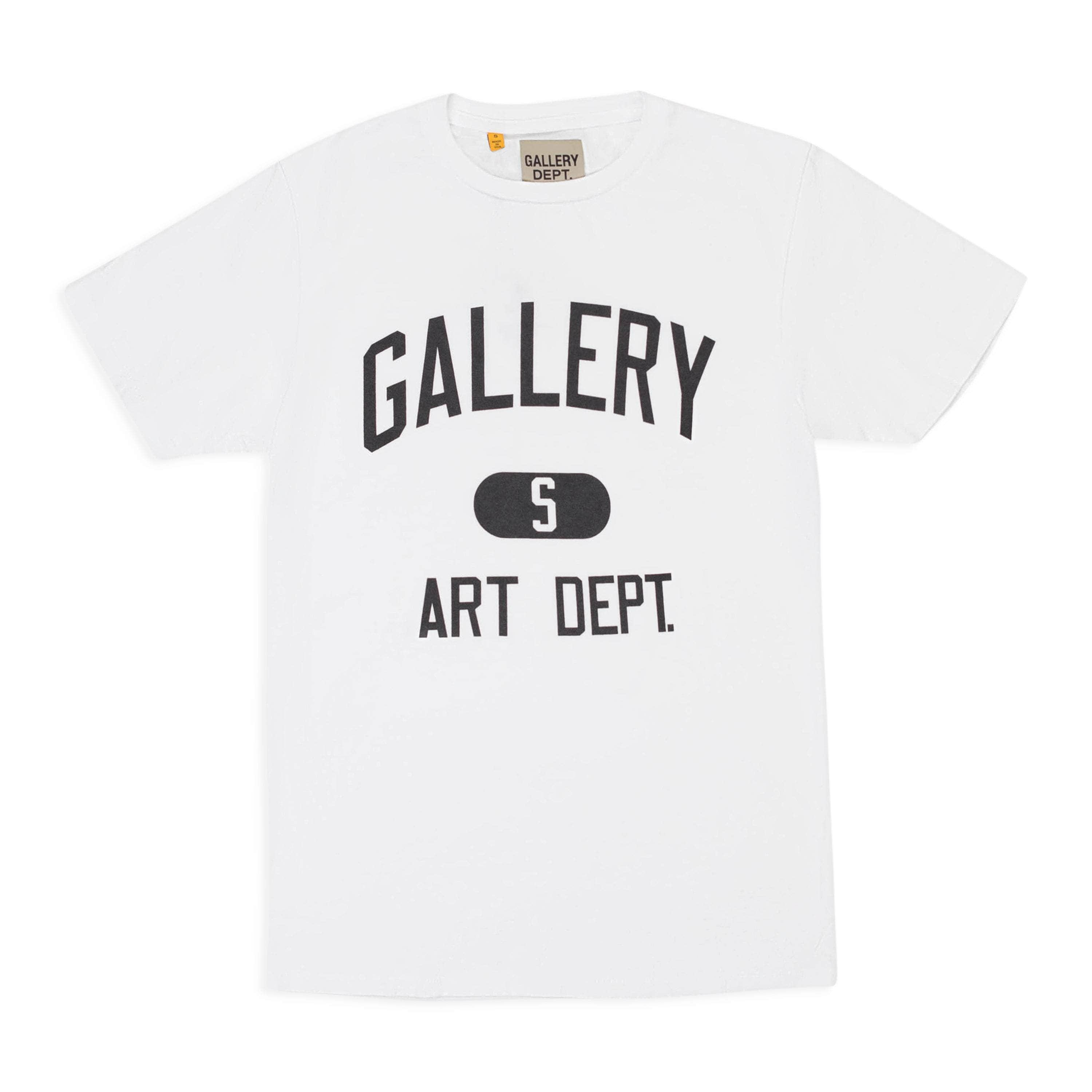 Gallery Dept. GDT-XTSH-0006/S GDT-XTSH-0006/S GDT_ART_DEPT_WHITE White Gallery Dept. Art Dept. Tee Size S GDT-XTSH-0006/S