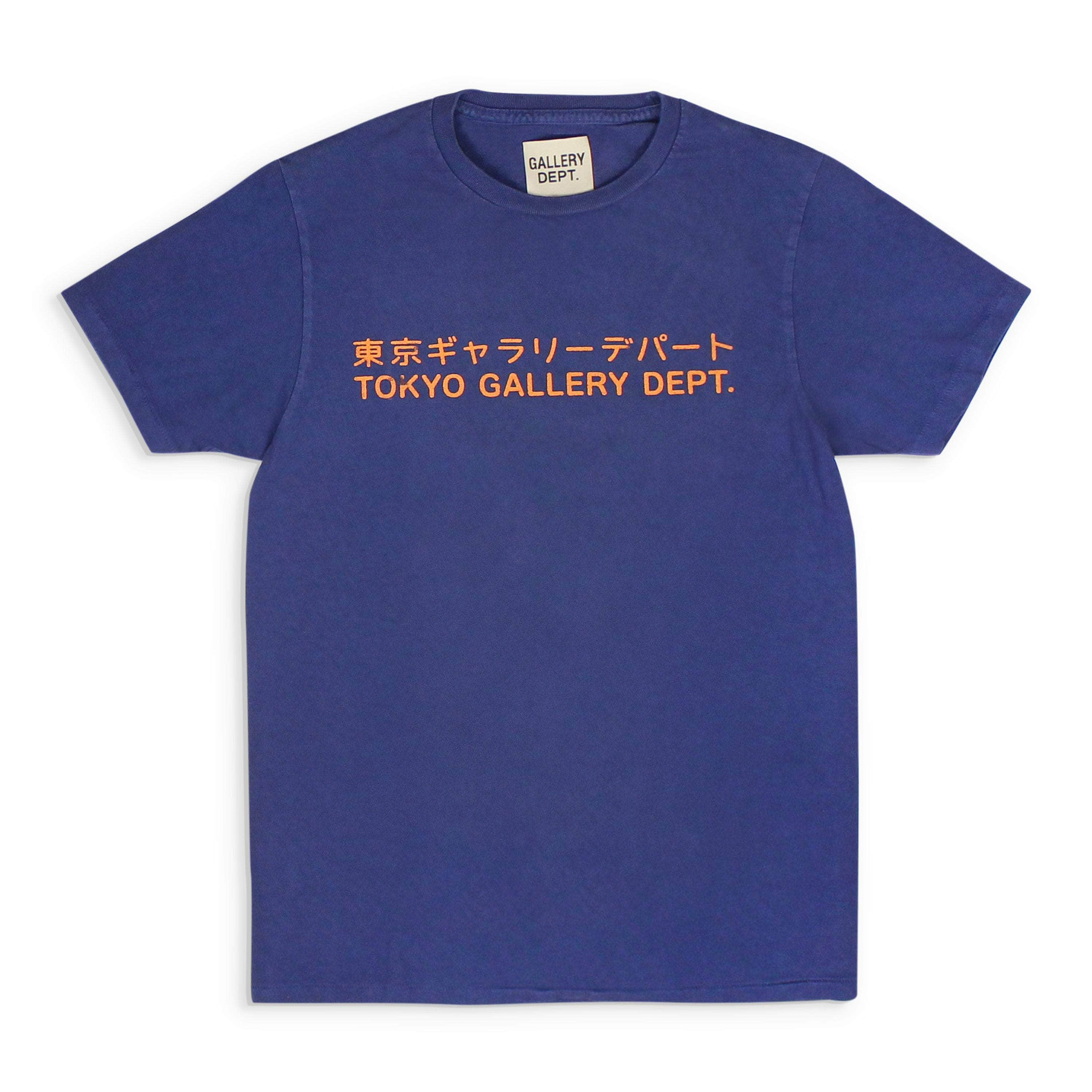 Gallery Dept. GDT-XTSH-0012/S GDT-XTSH-0012/S TOKYO_T_SHIRT Navy Gallery Dept. Tokyo T-Shirt Size S GDT-XTSH-0012/S