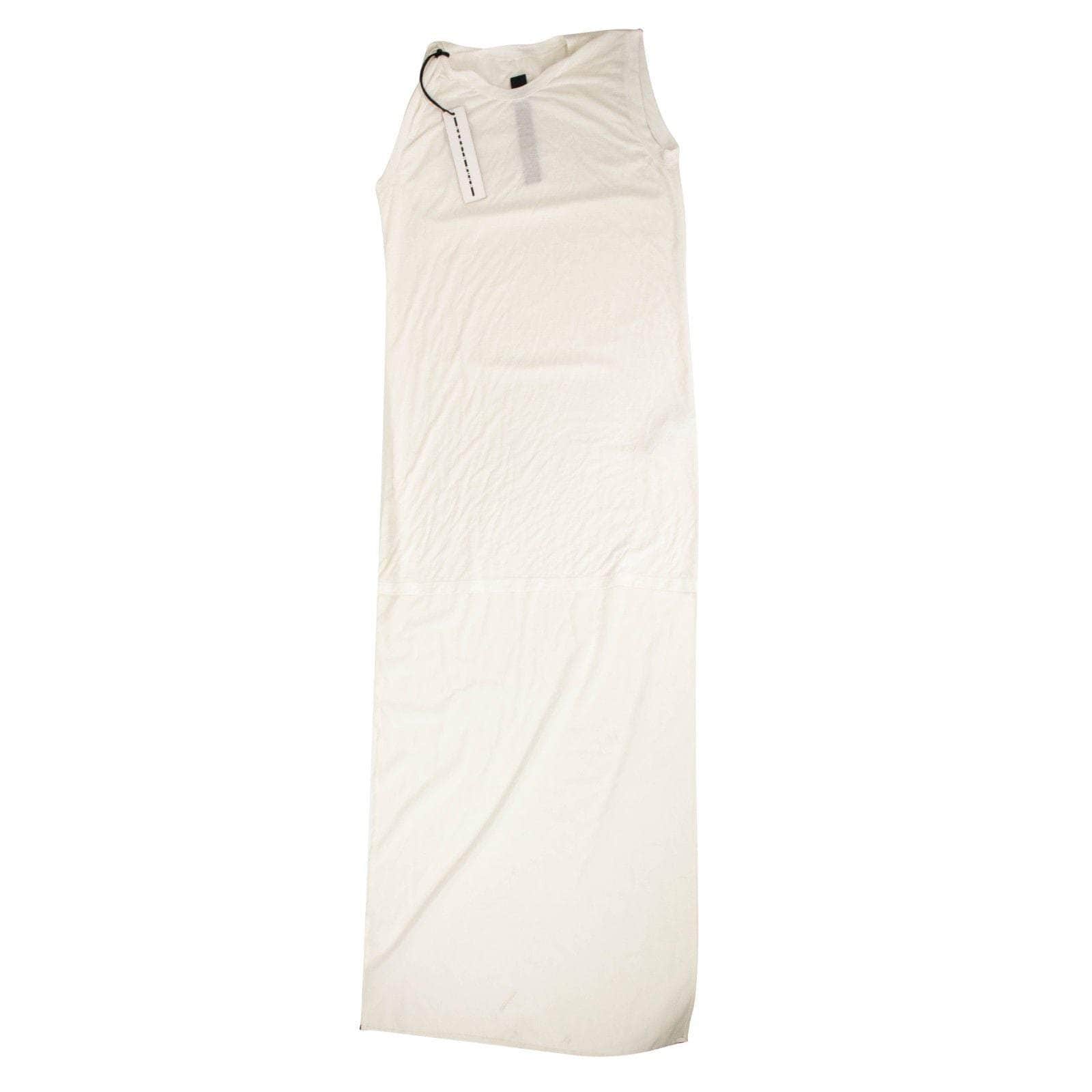 Gareth Pugh chicmi, couponcollection, gender-womens, main-clothing, size-6, under-250, womens-tank-tops 6 Woven 'Natural' Sleeveless Asymmetrical Long Top 58LE-1388/6 58LE-1388/6