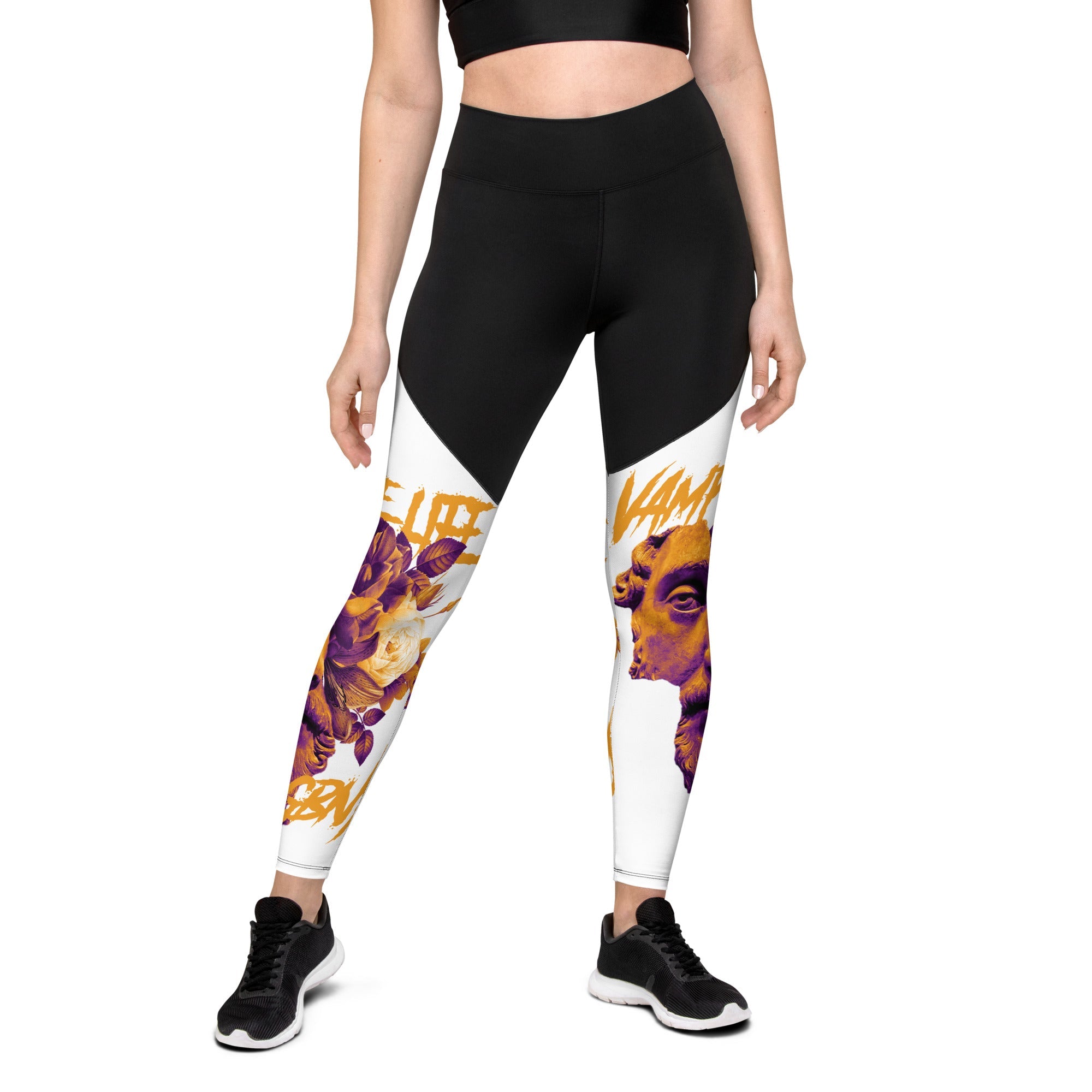 GBNY 2XS Vamp Life X GBNY "Roman Gods" Sports Leggings - Women's 5943631_12734