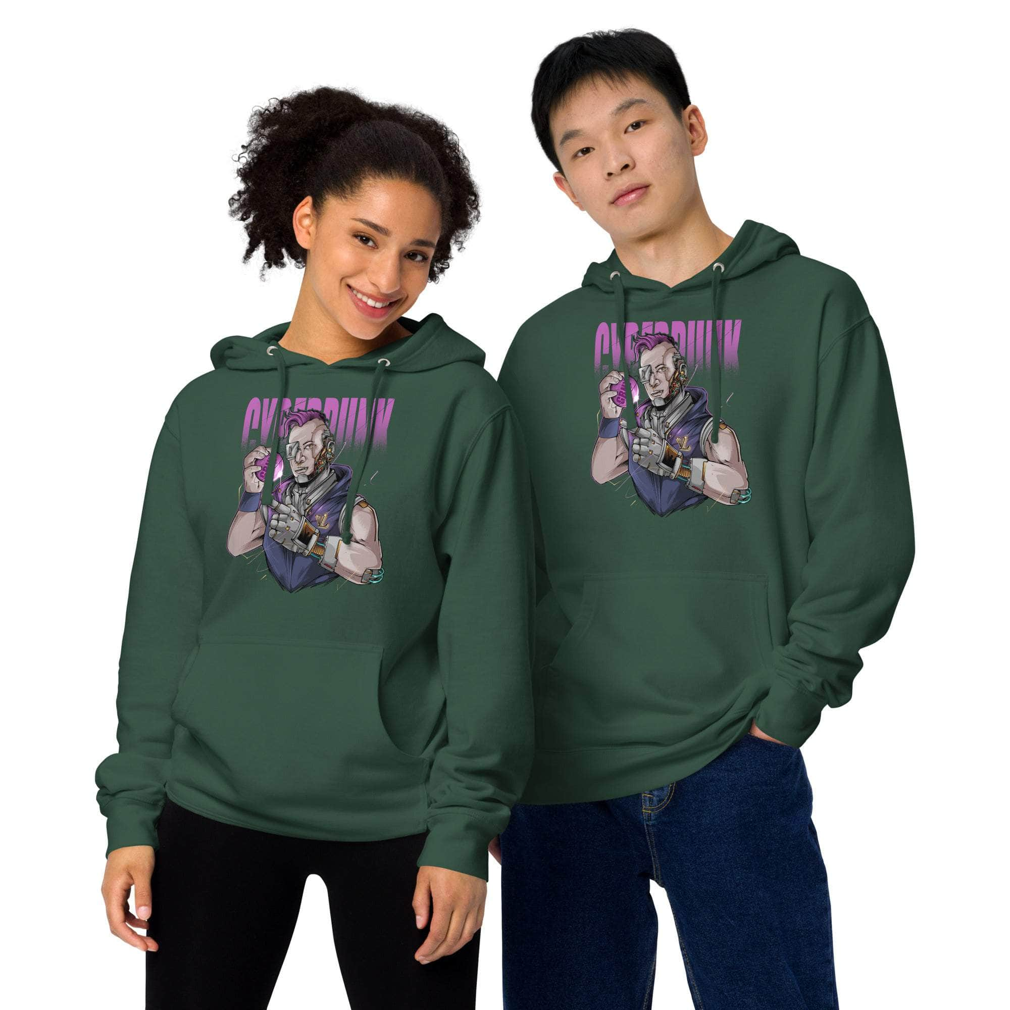 GBNY Alpine Green / S Vamp Life X GBNY "Cyber Punk" Hoodie - Men's 9295741_15572