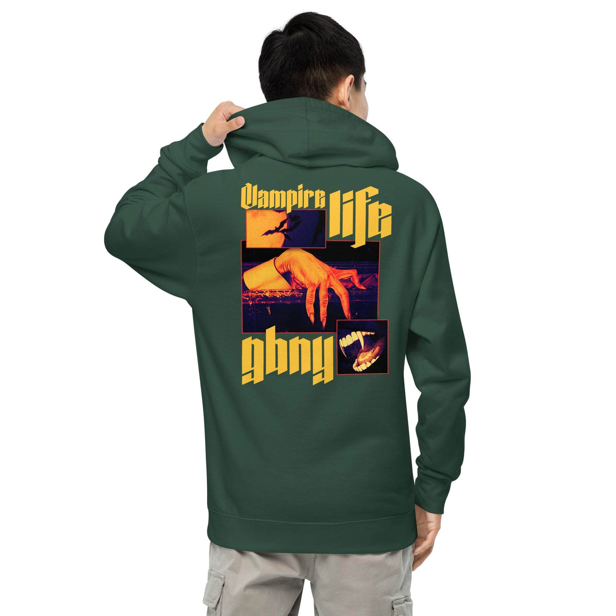 GBNY Alpine Green / S Vamp Life X GBNY "Hiding Vamp" Hoodie - Men's 9684302_15572