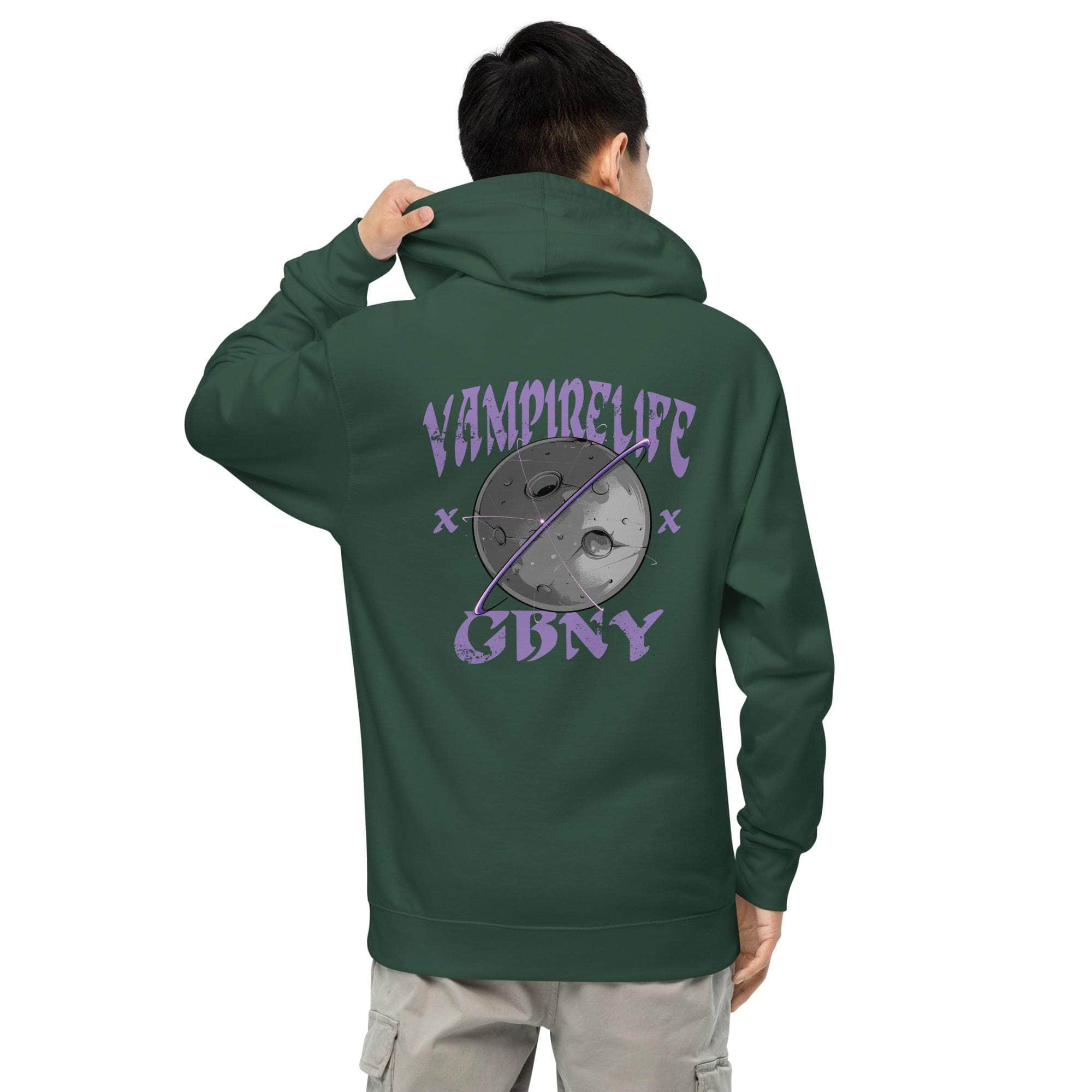 GBNY Alpine Green / S Vamp Life X GBNY "Planet" Hoodie - Men's 3207259_15572