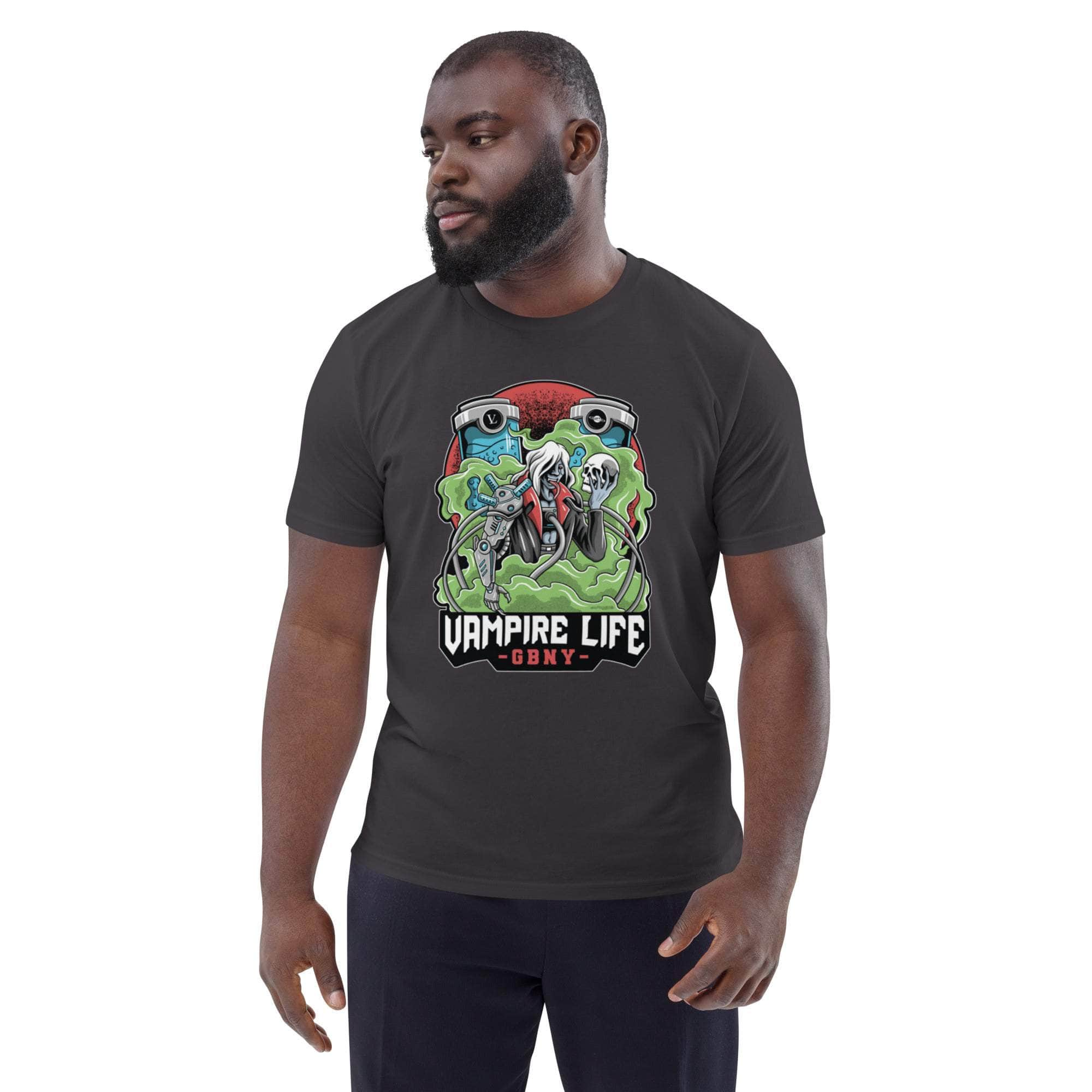 GBNY Anthracite / S Vamp Life x GBNY Cyber Vamp Tee - Men's 2982639_12424