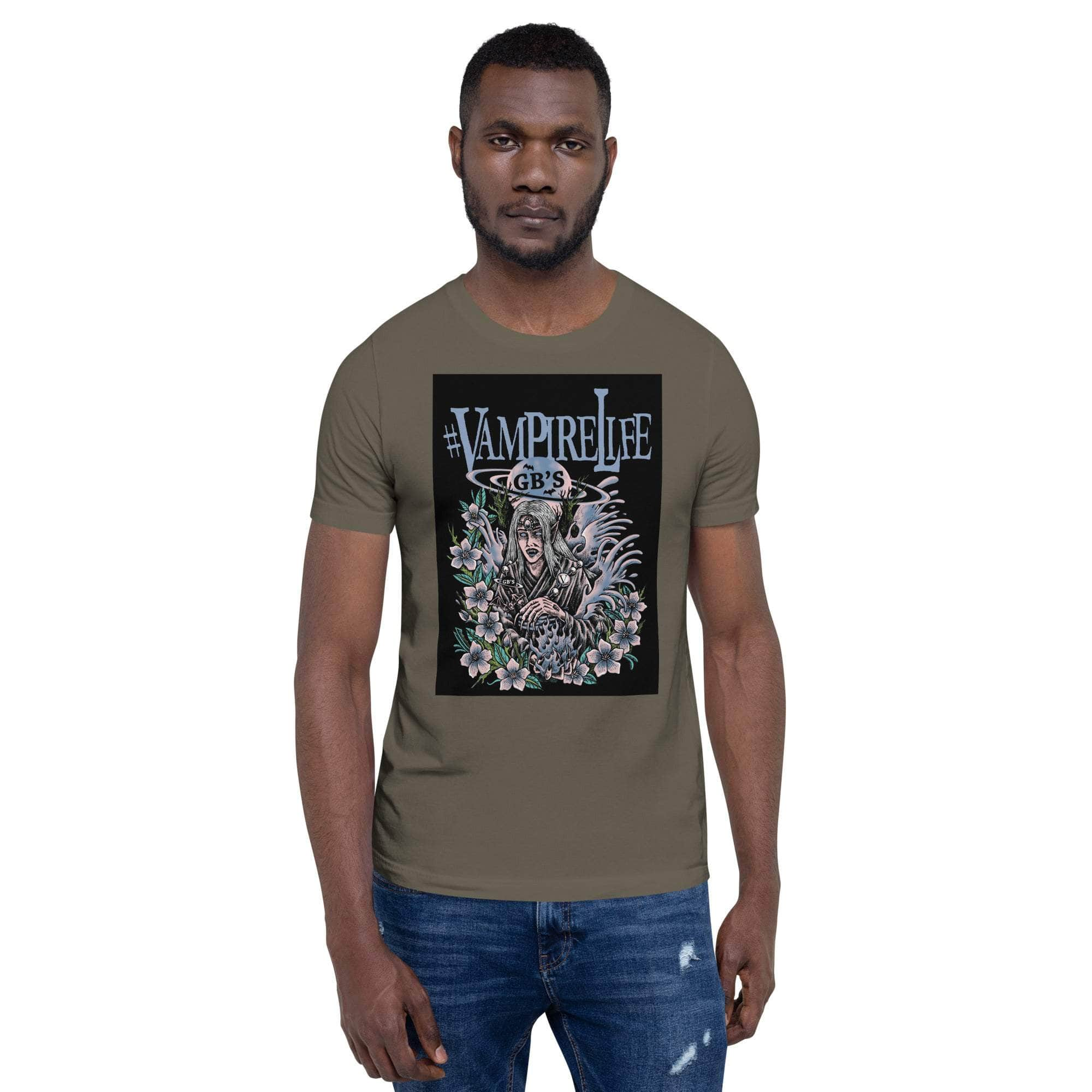 GBNY Army / S Vamp Life x GBNY Demonic Vamp T-Shirt 2084018_8440