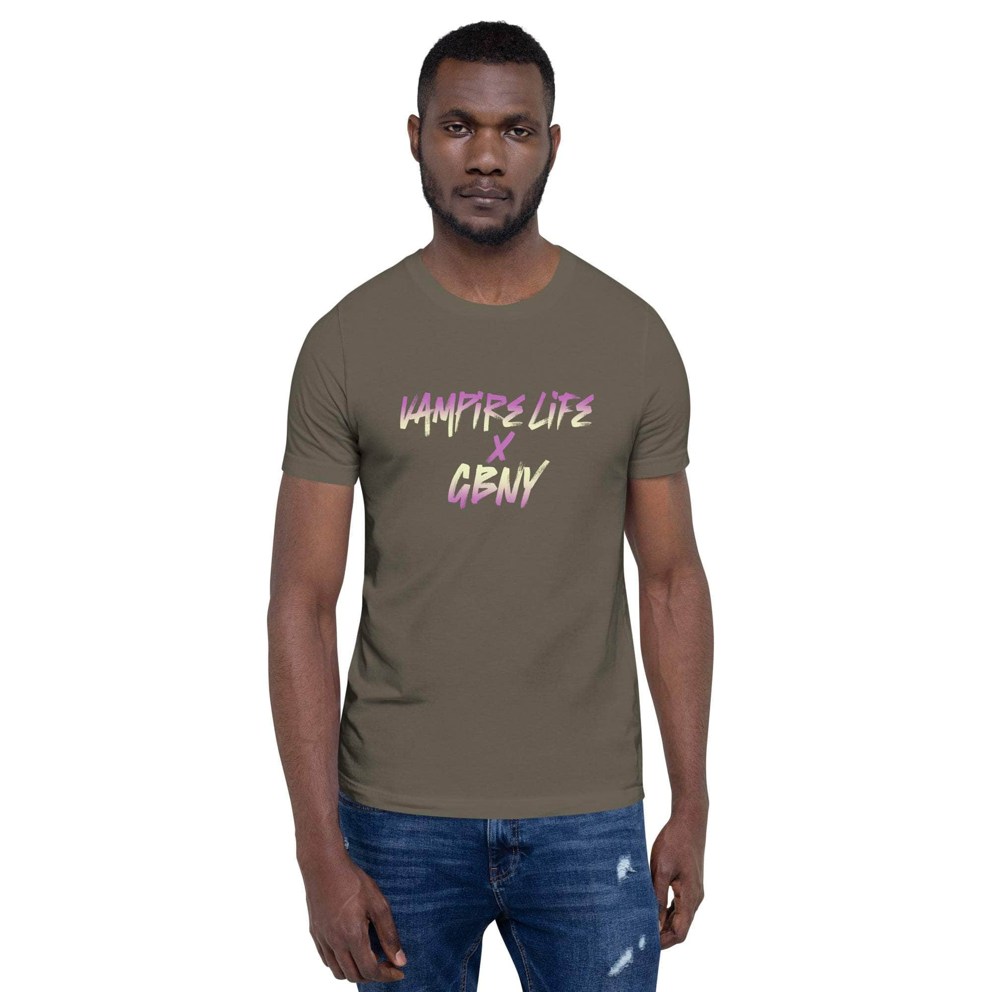 GBNY Army / S Vamp Life x GBNY Rising Skull T-Shirt 8928221_8440