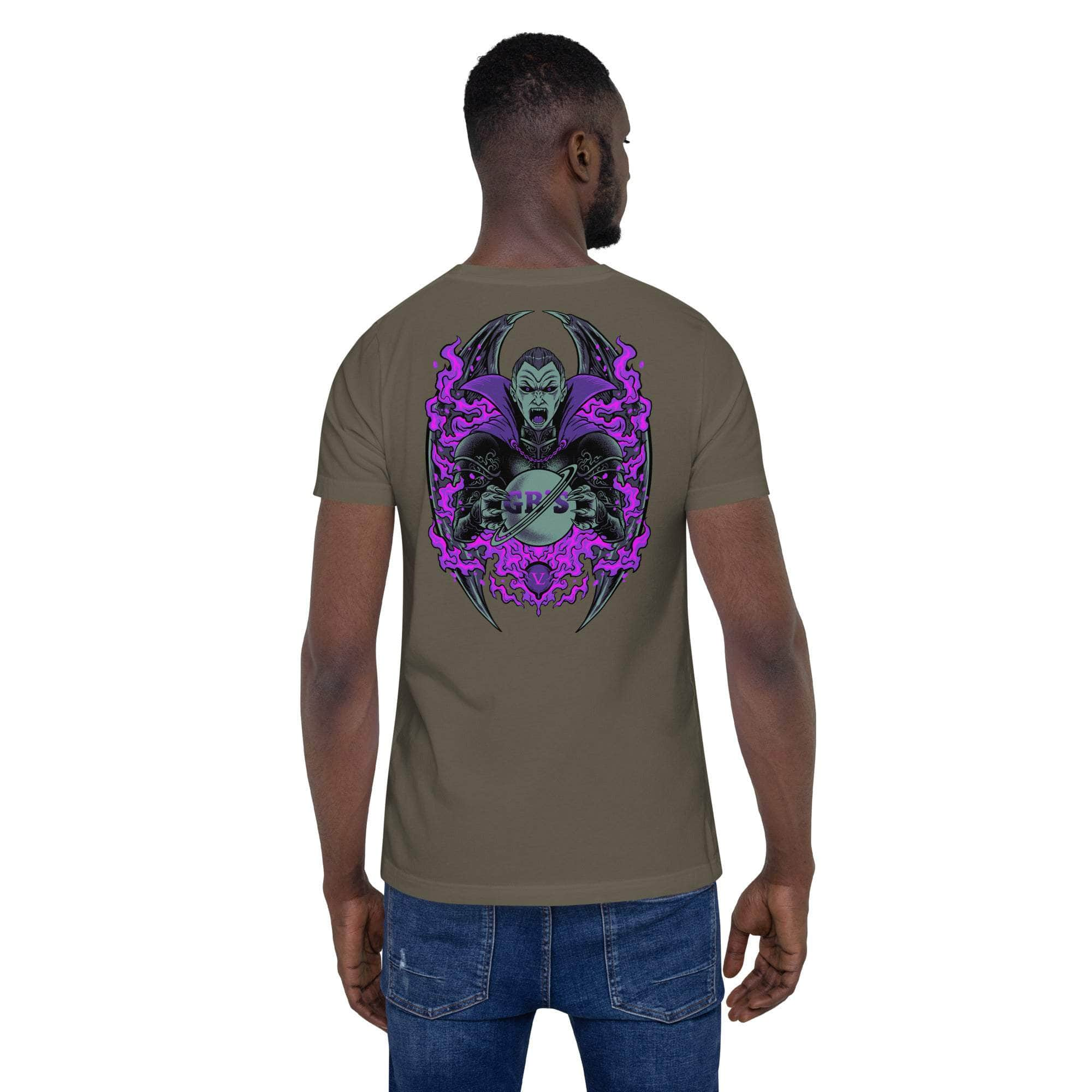 GBNY Army / S Vamp Life x GBNY Scare the Scary T-Shirt 8761609_8440