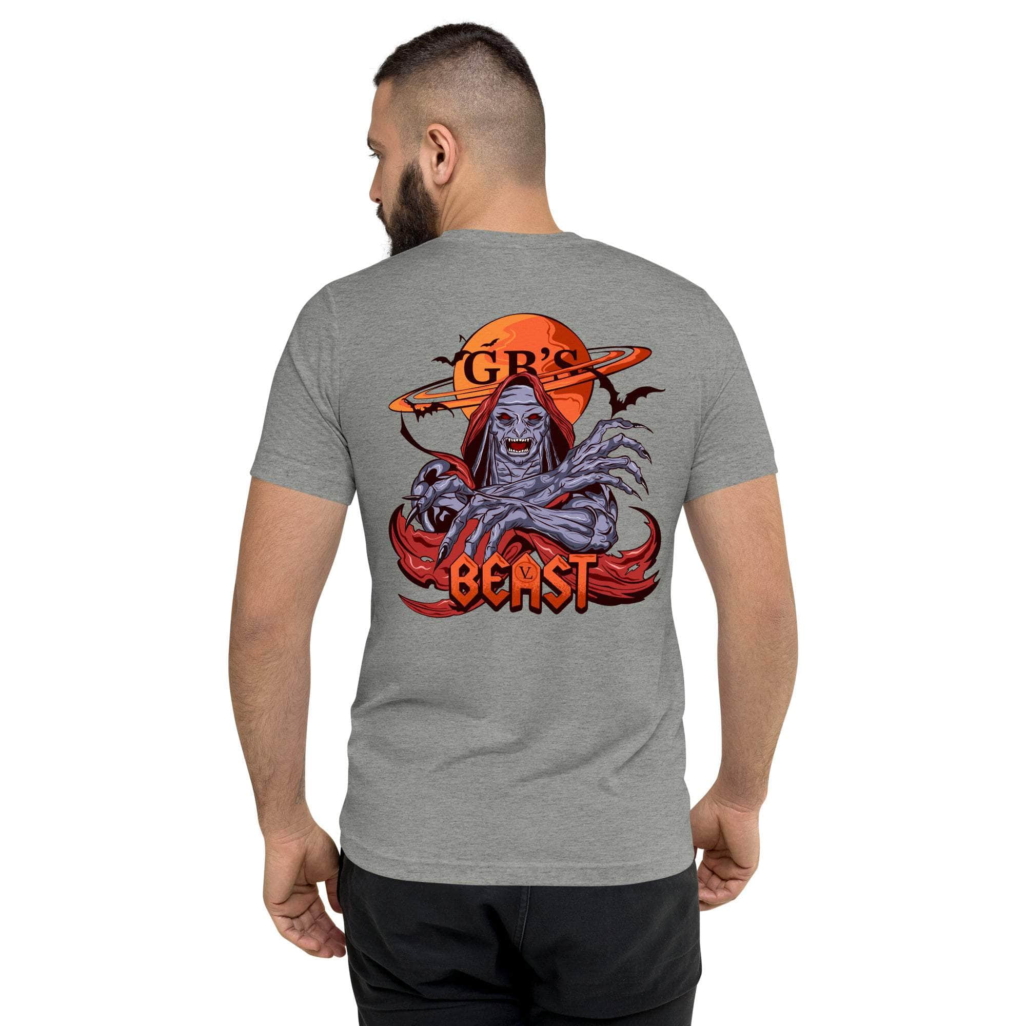 GBNY Athletic Grey Triblend / XS Vamp Life X GBNY "Beast" T-shirt - Men's 7804071_6472