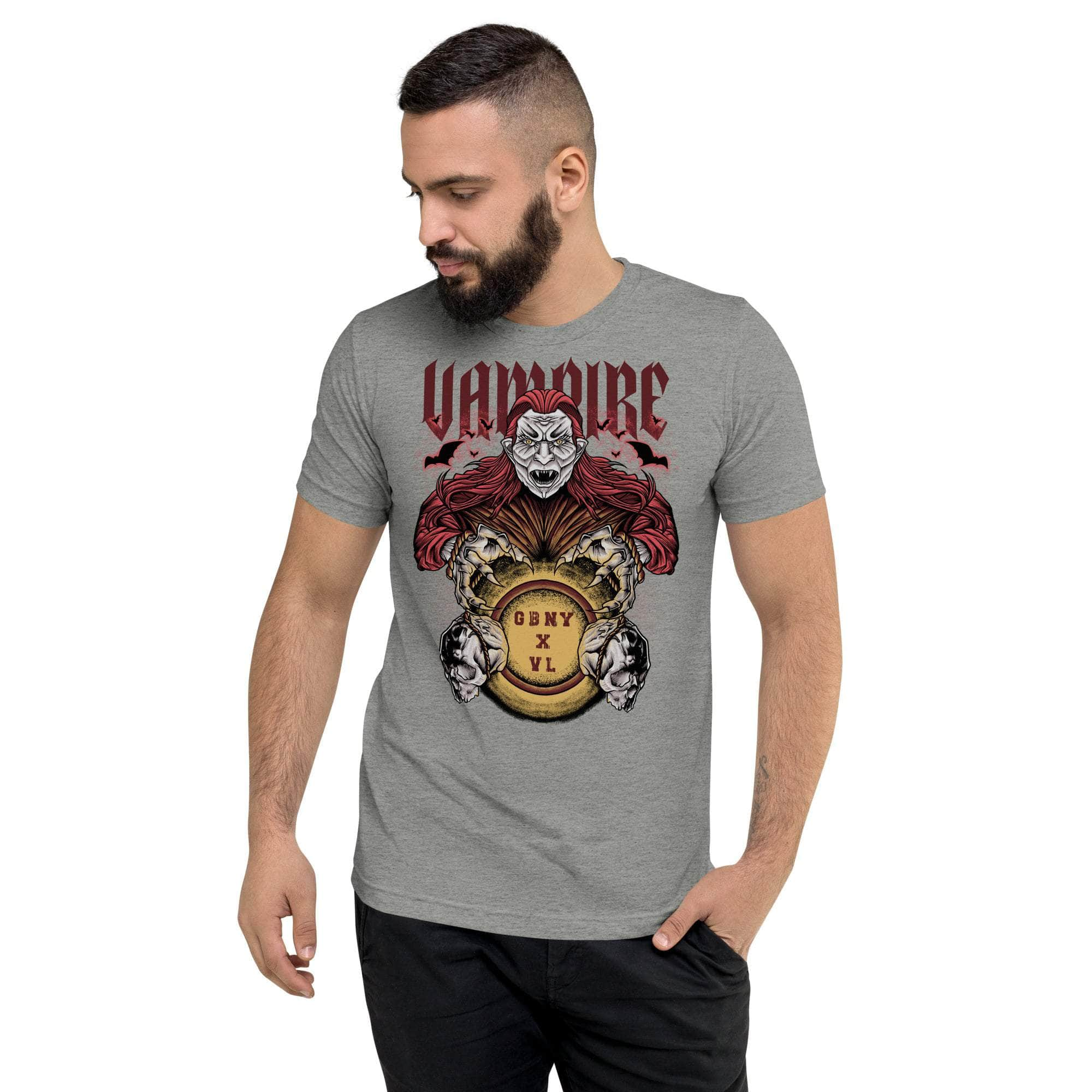 GBNY Athletic Grey Triblend / XS Vamp Life X GBNY "Vamp Empire" T-shirt - Men's 5767971_6472