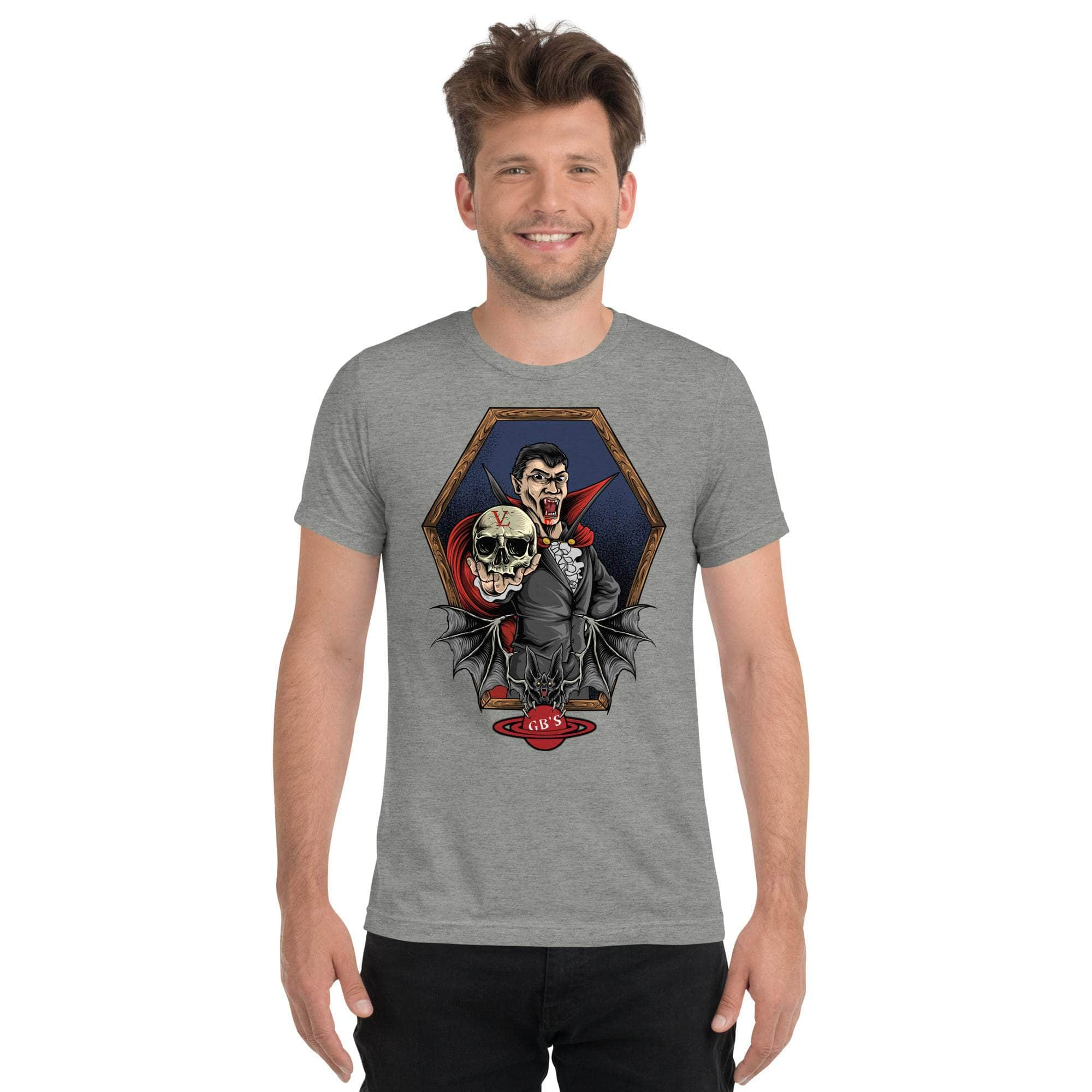 GBNY Athletic Grey Triblend / XS Vamp Life X GBNY "Vampire bat" T-shirt - Men's 8608077_6472