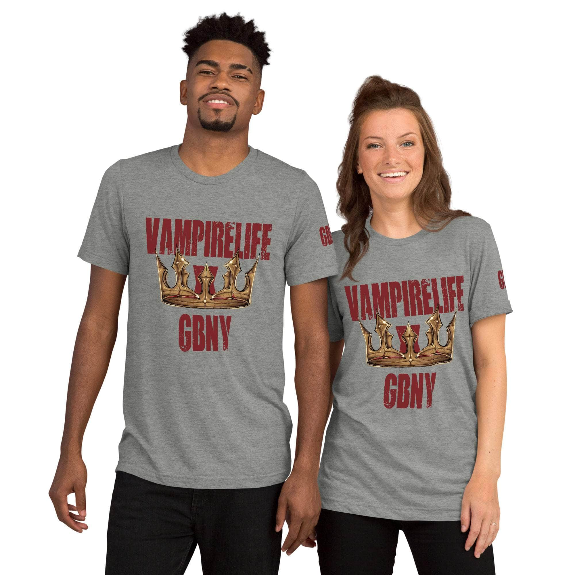 GBNY Athletic Grey Triblend / XS Vamp Life X GBNY "Vampire Crown" T-shirt - Men's 3619249_6472