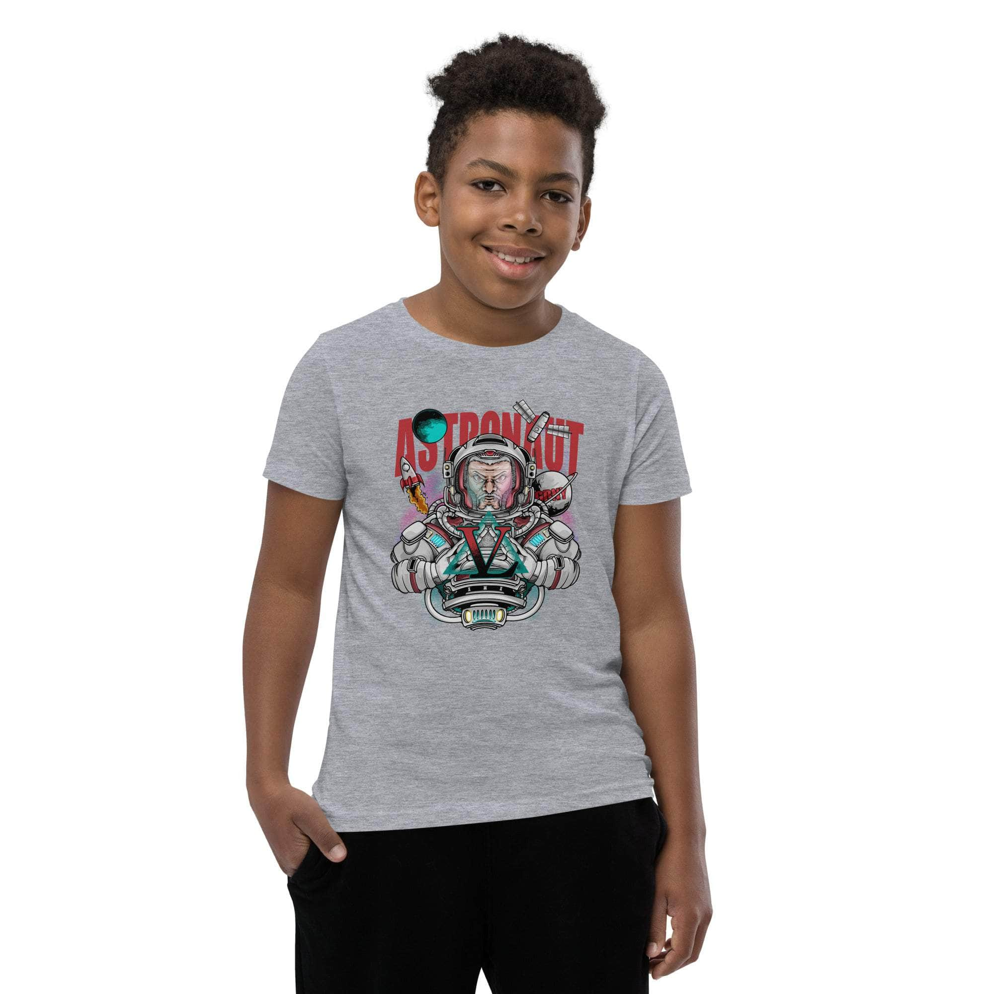 GBNY Athletic Heather / S Vamp Life x GBNY Astronaut T-Shirt - Kid's 4585607_9594